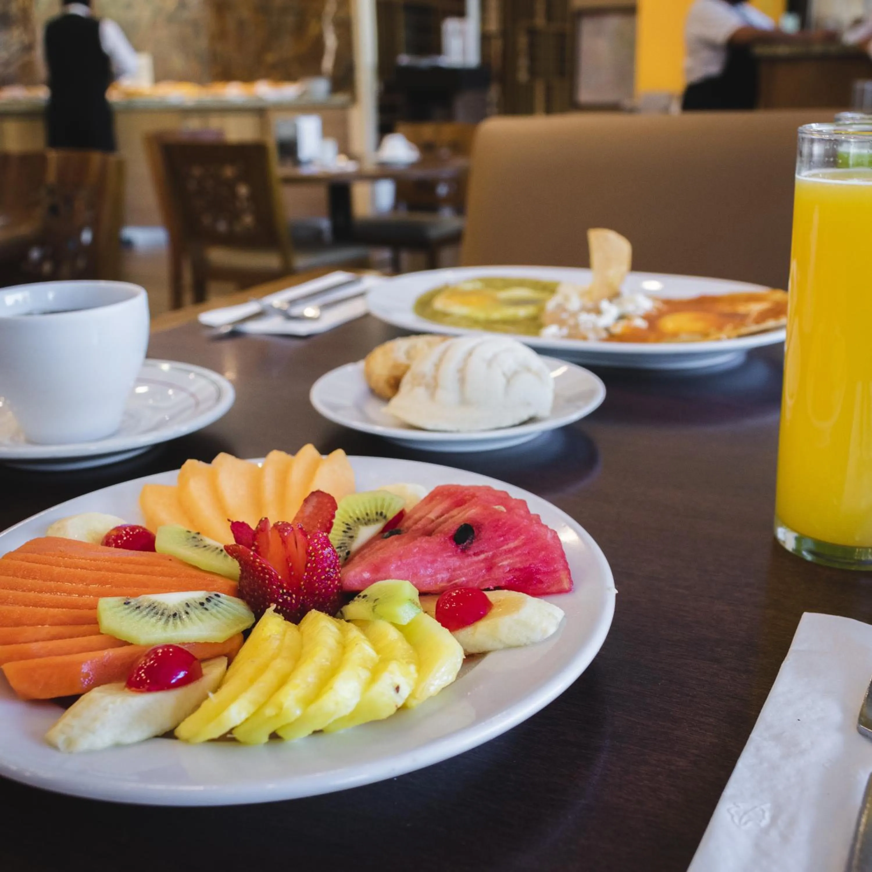 Breakfast in Hotel Mirabel