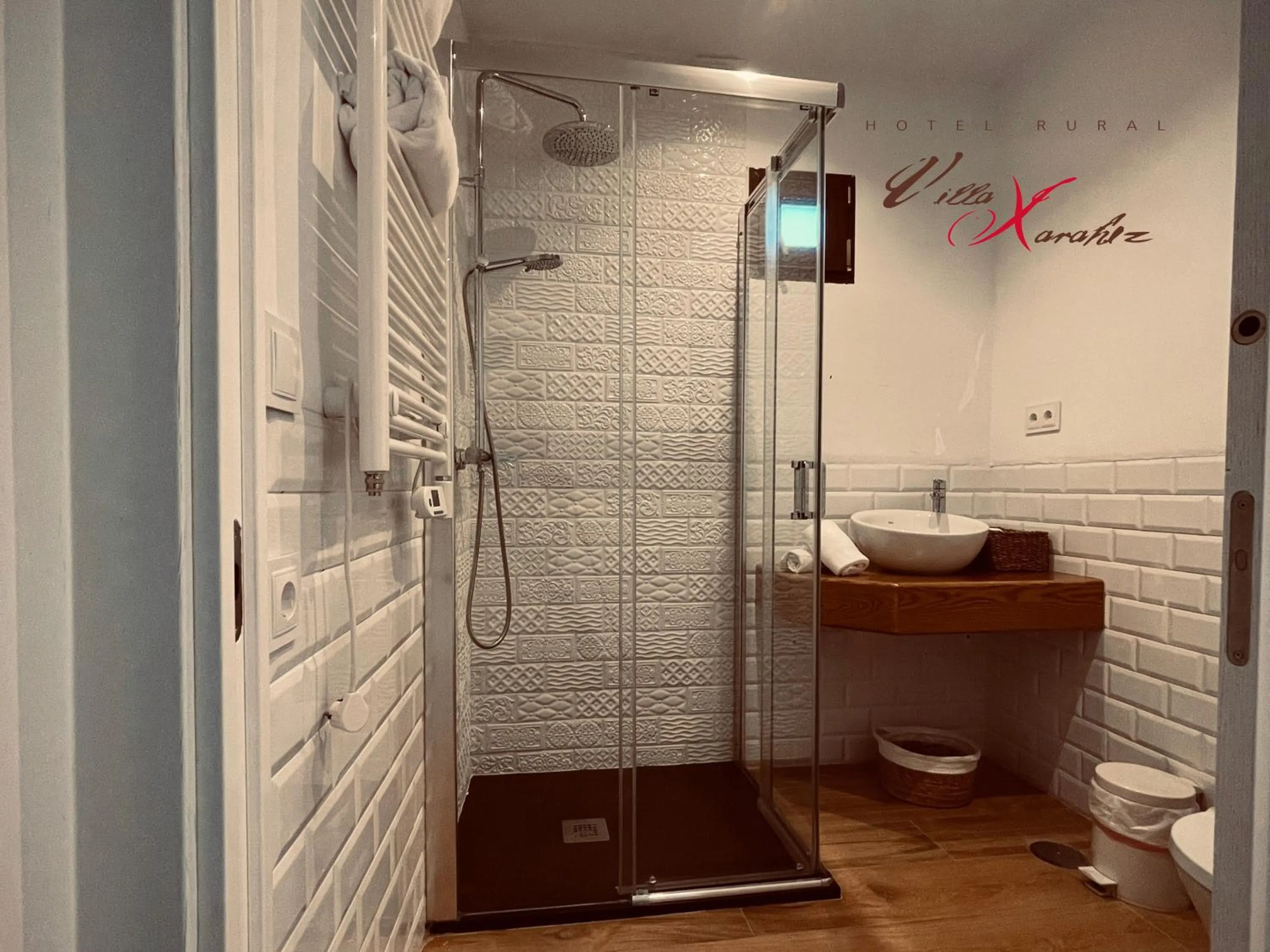 Bathroom in Villa Xarahiz