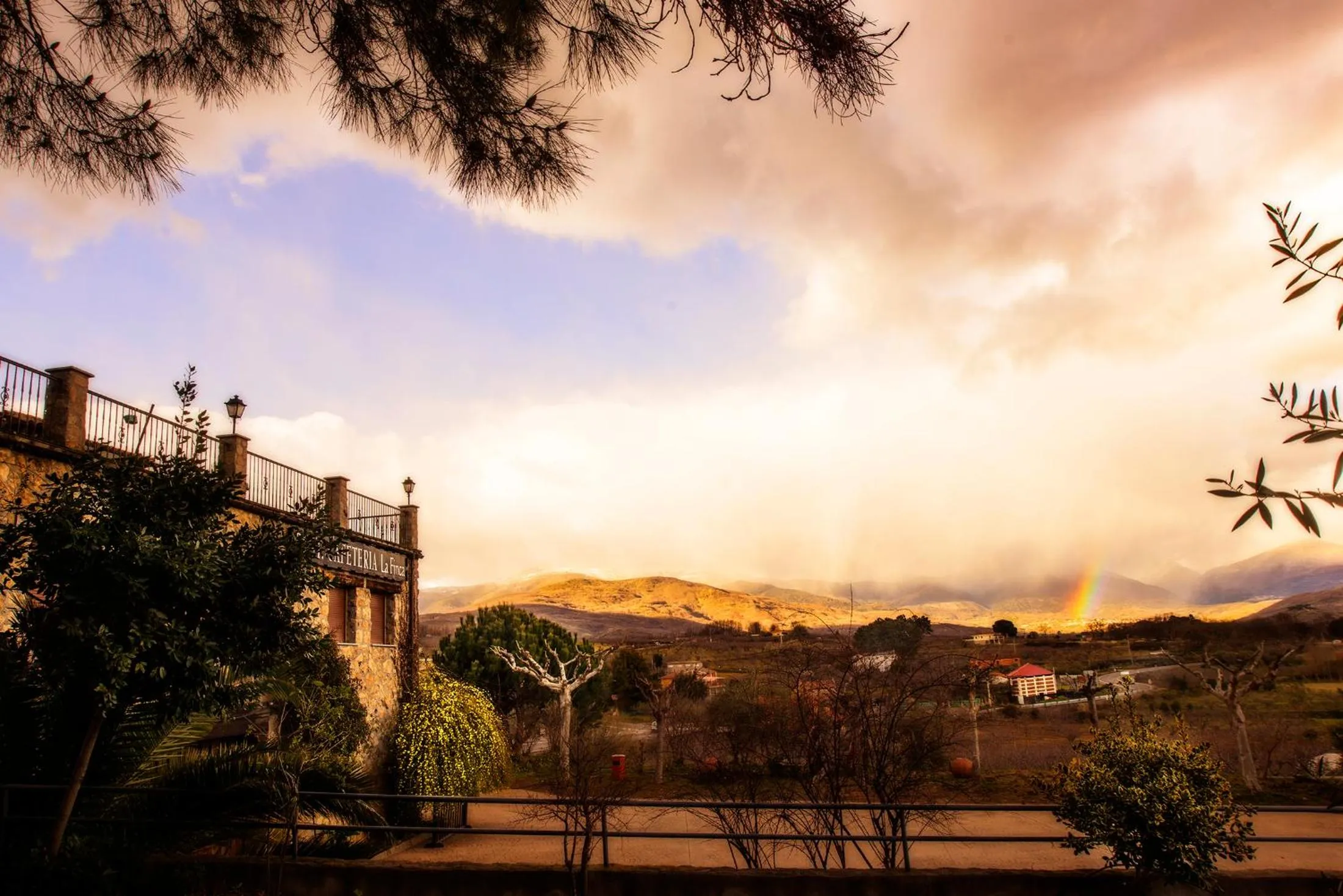 Mountain view in Villa Xarahiz