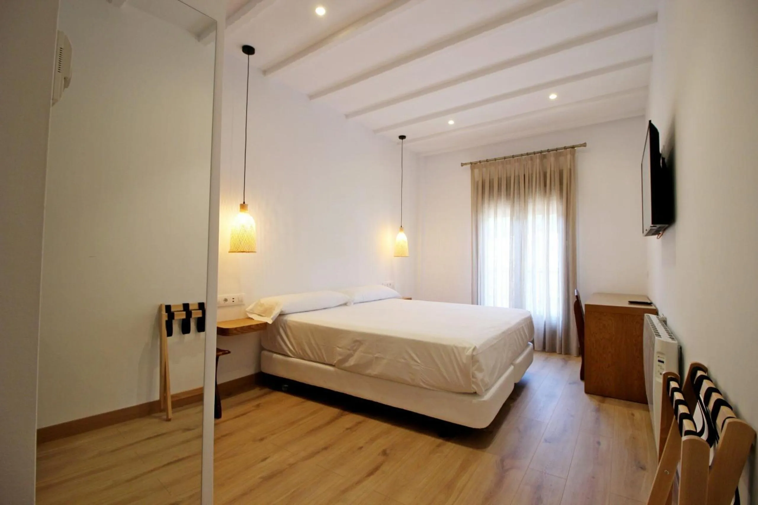 Photo of the whole room, Bed in Villa Xarahiz