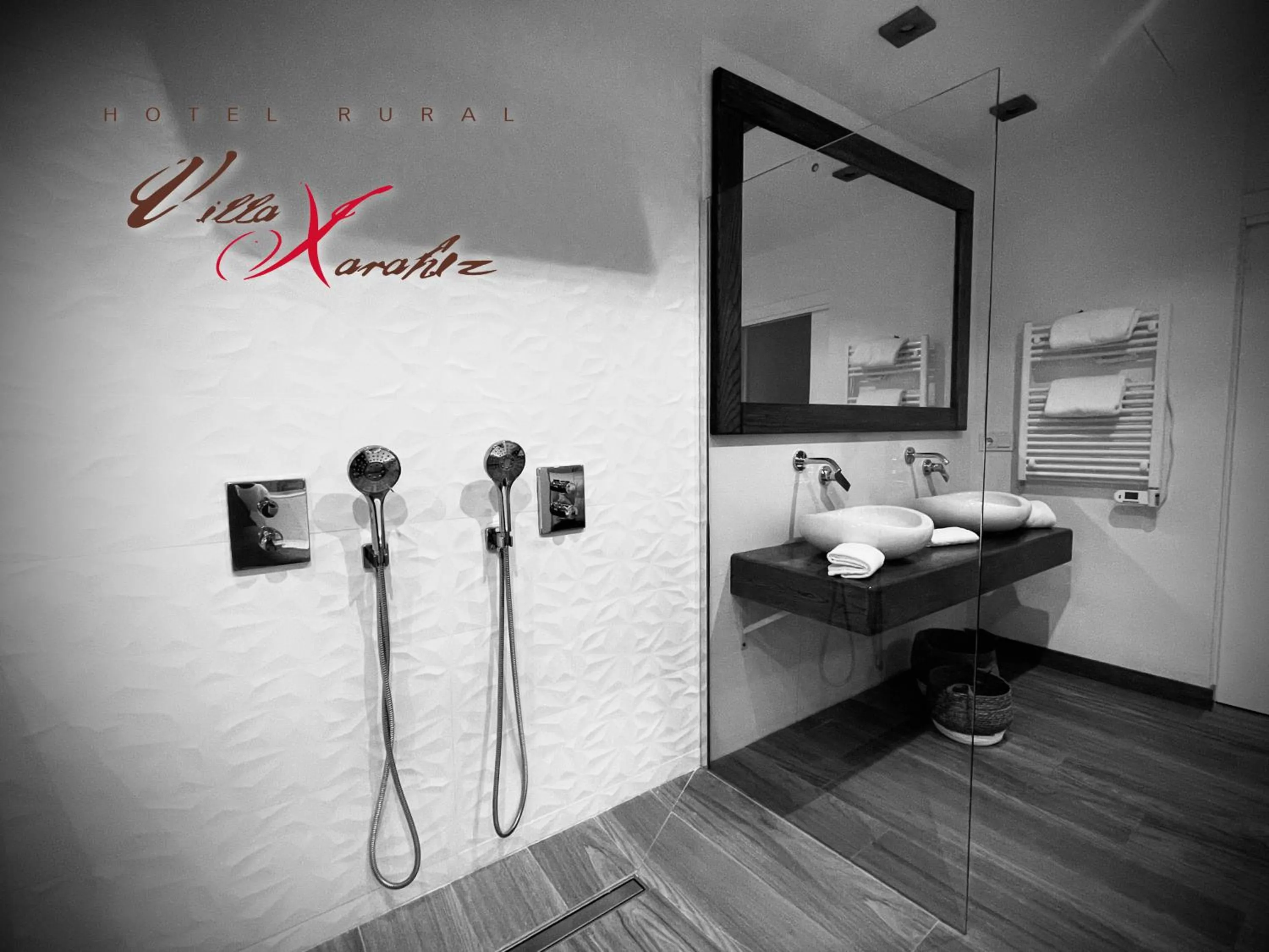 Bathroom in Villa Xarahiz