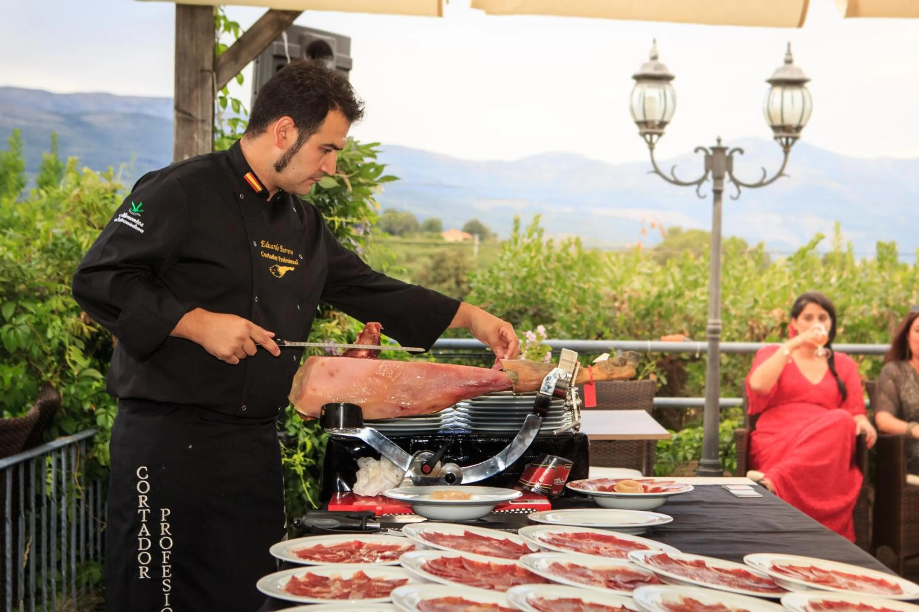 Food in Villa Xarahiz