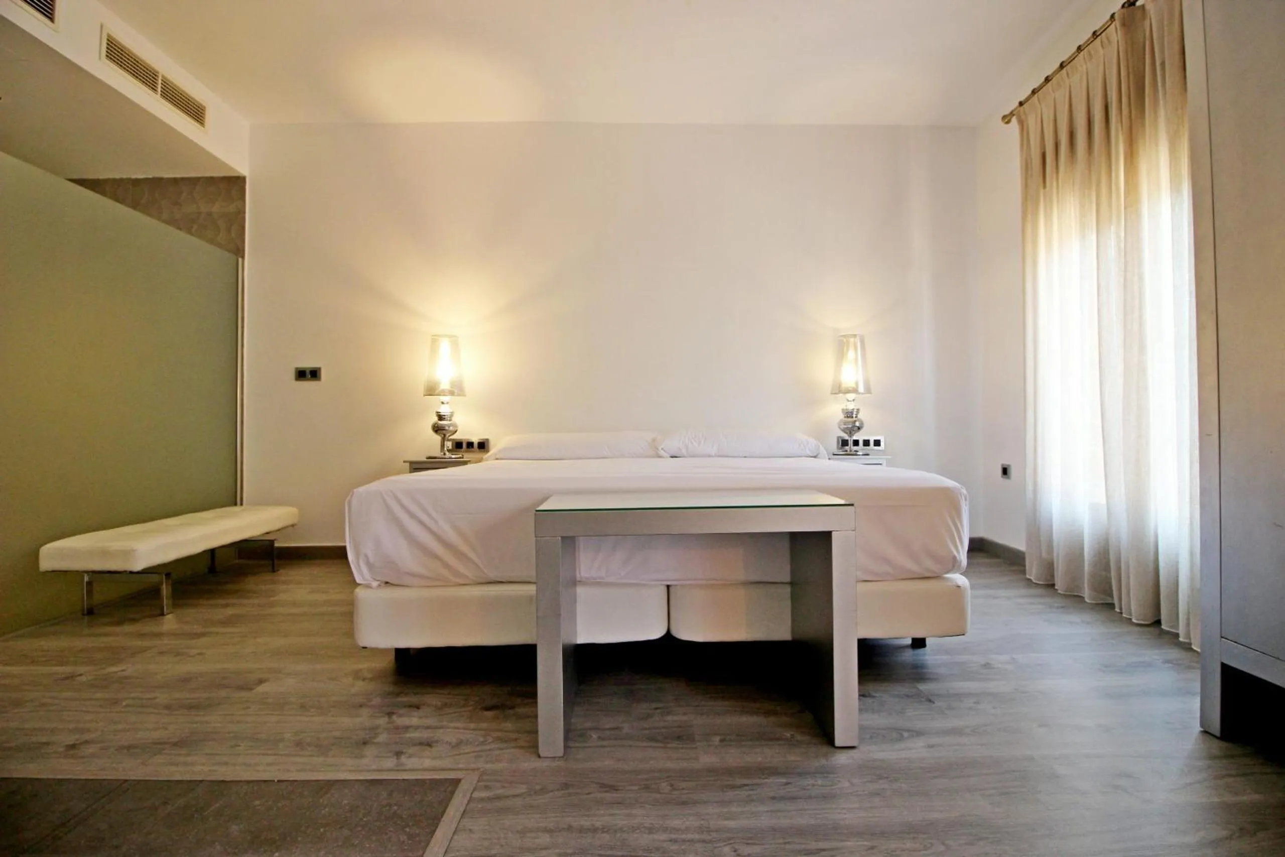 Bed in Villa Xarahiz