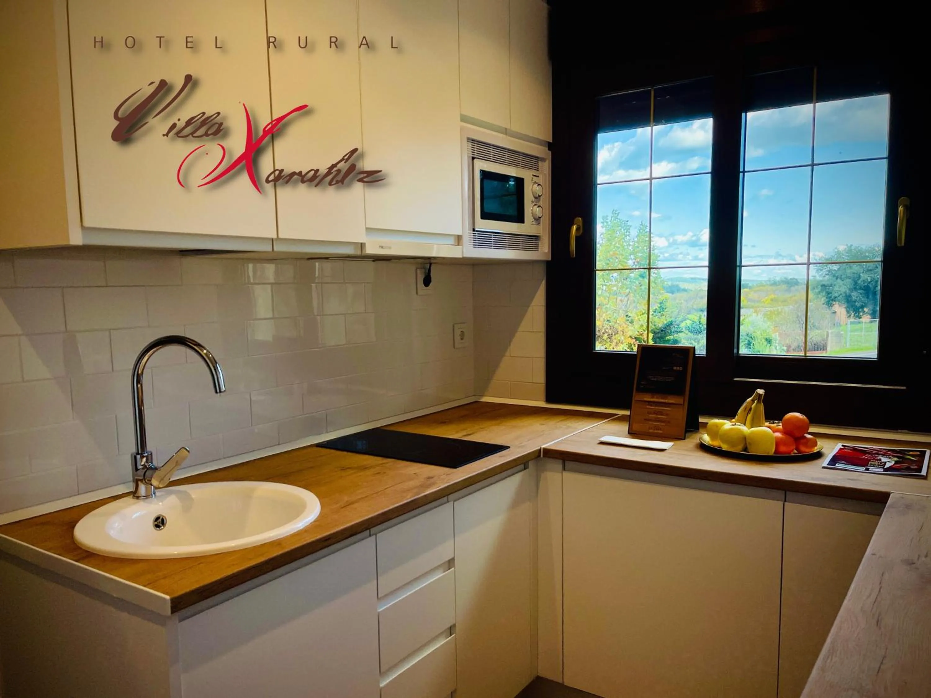 Kitchen or kitchenette in Villa Xarahiz