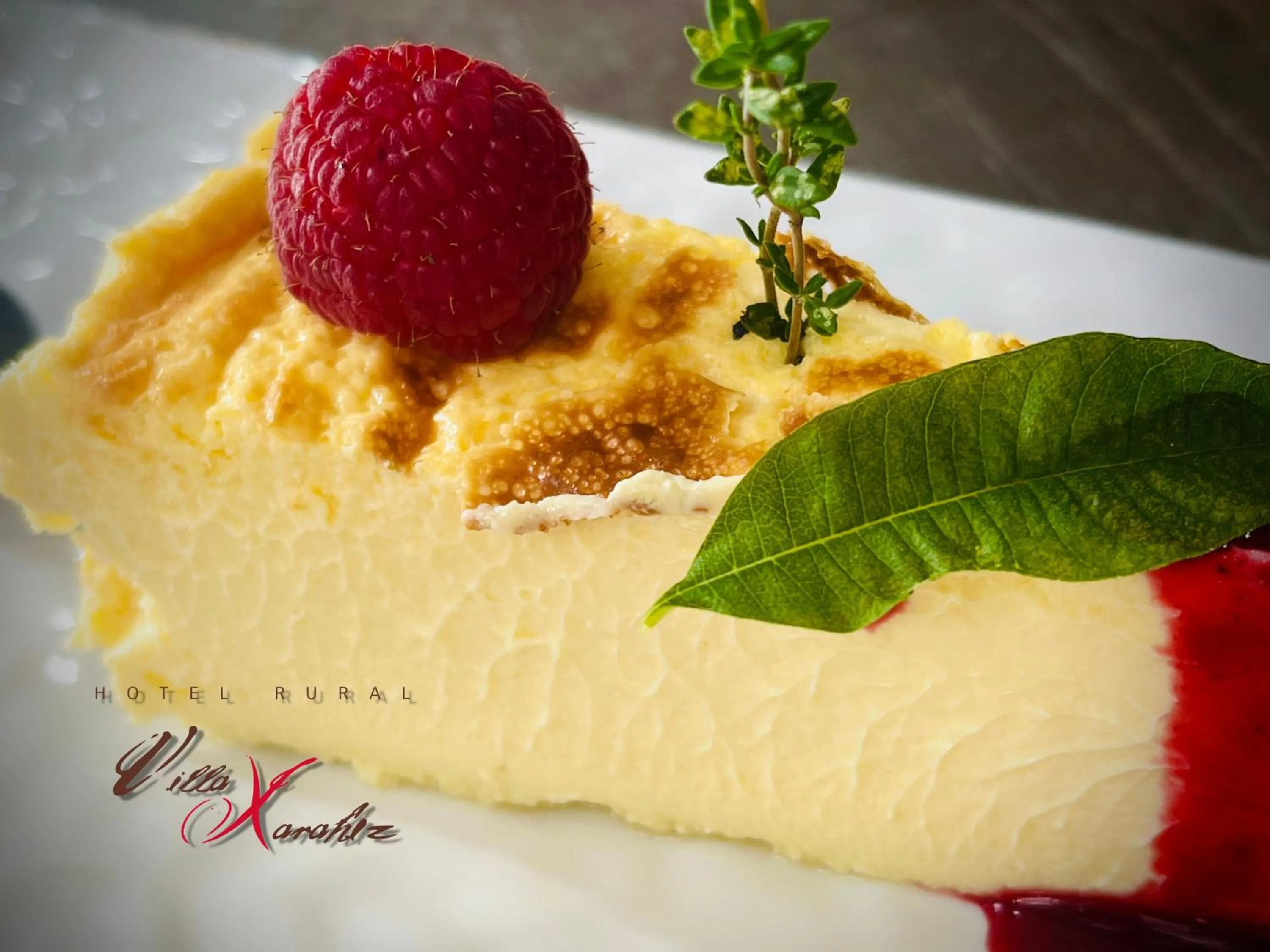 Food in Villa Xarahiz