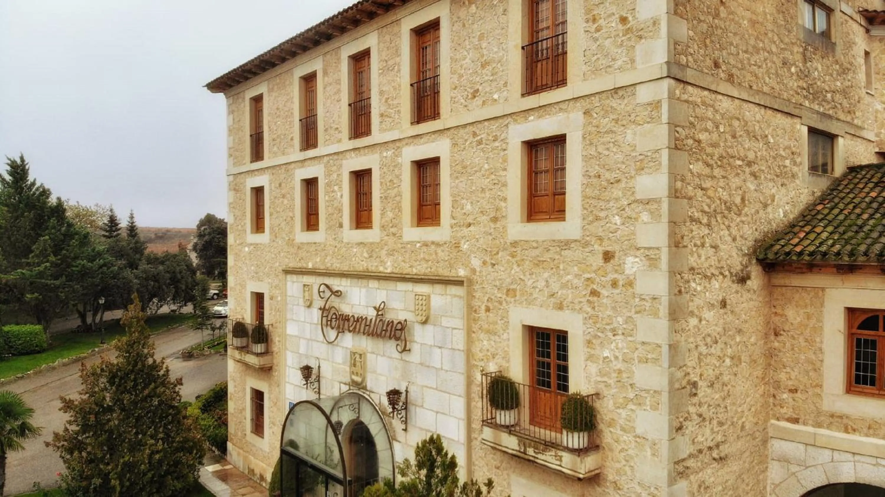 Facade/entrance in Hotel Torremilanos