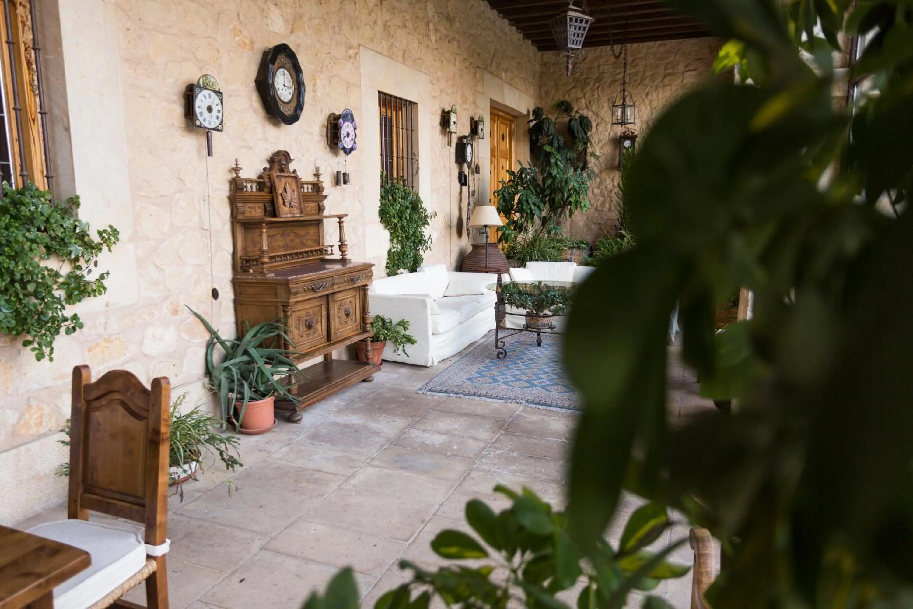 Balcony/Terrace in Hotel Torremilanos