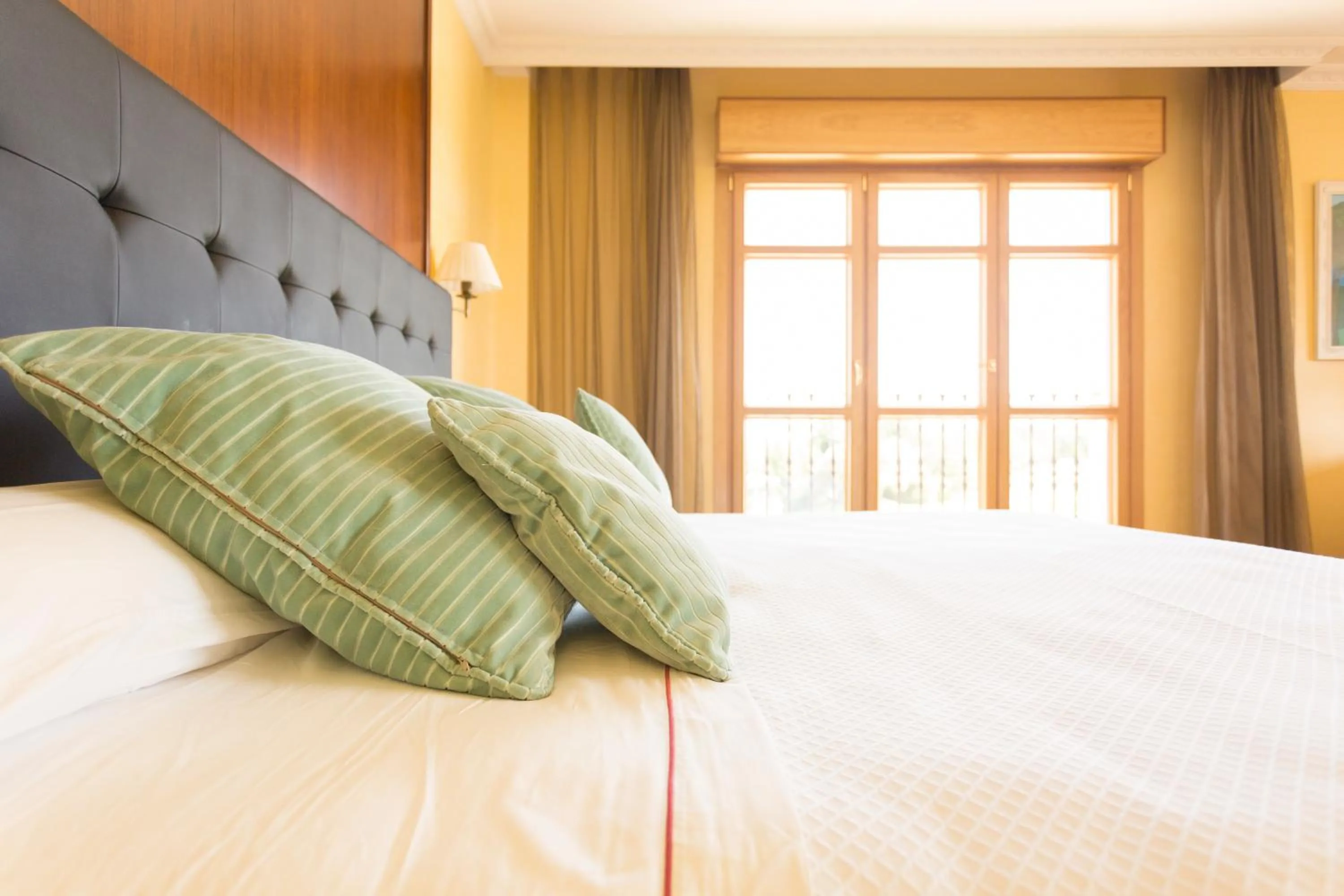 Bed in Hotel Torremilanos