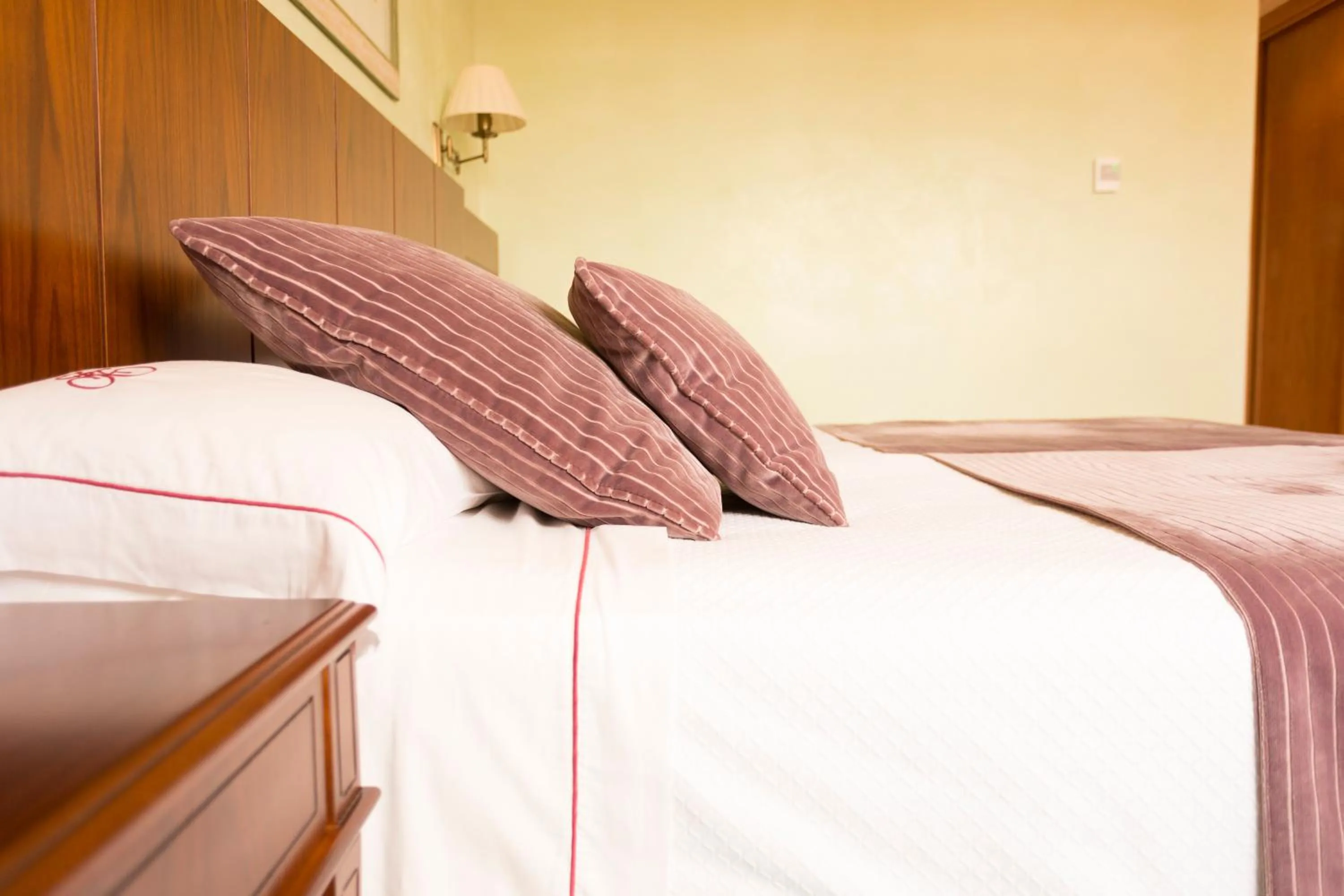 Bed in Hotel Torremilanos