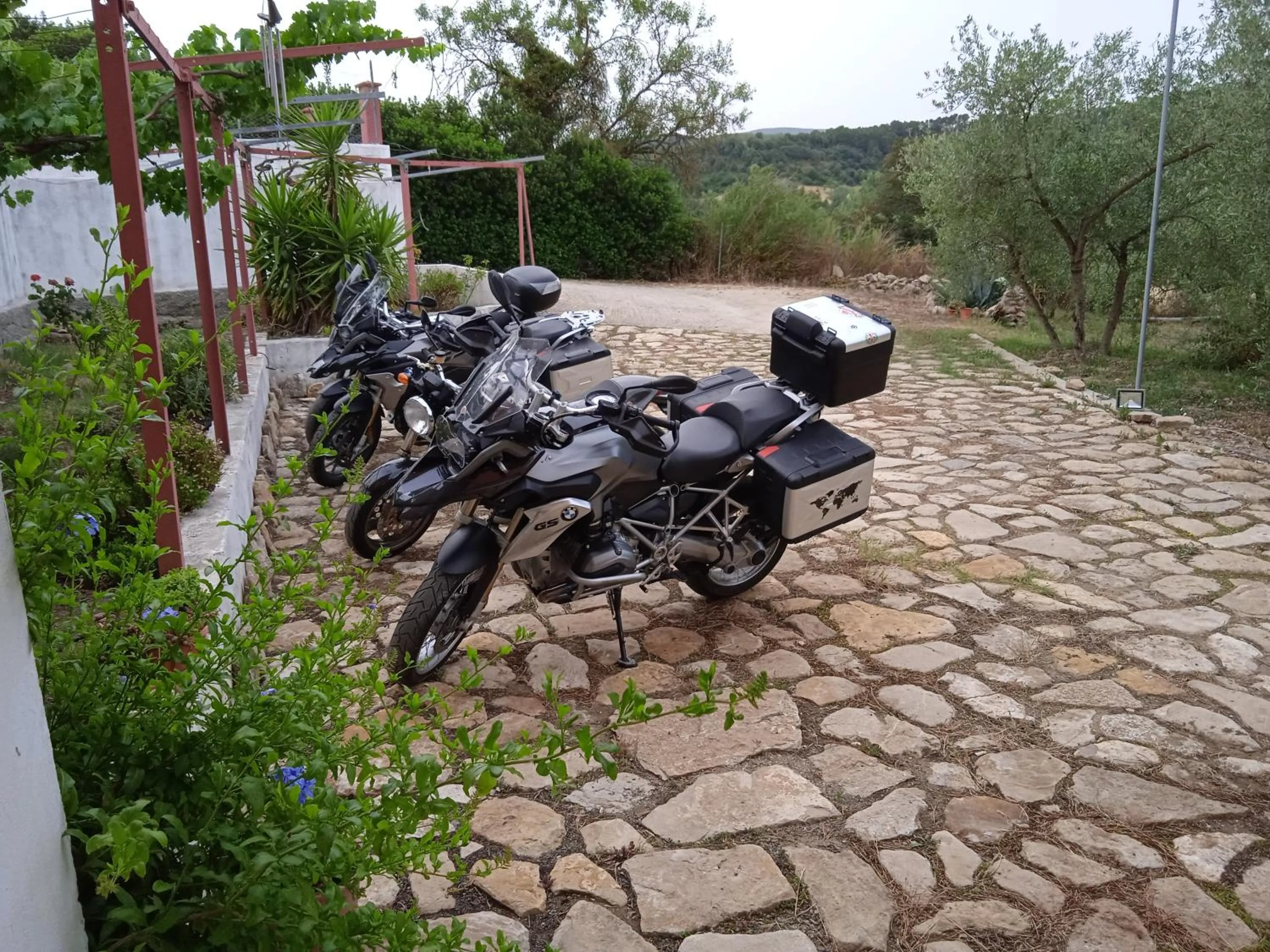Parking in B&B PIBITZOI
