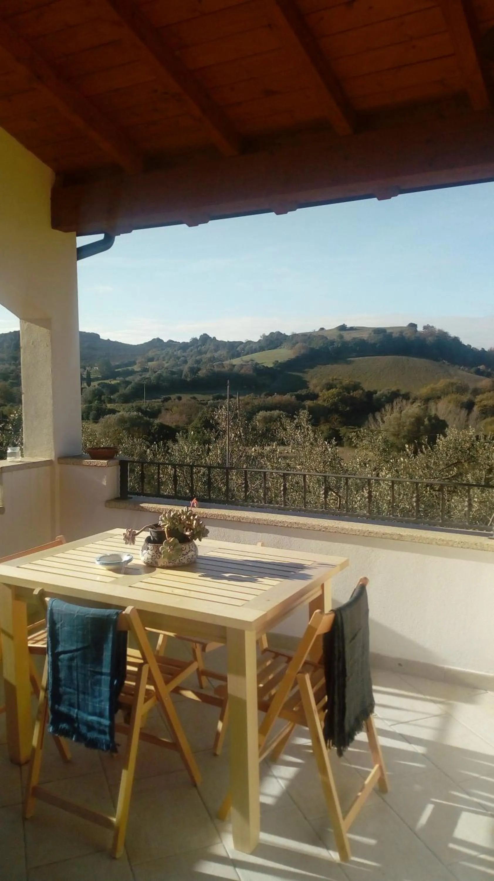 Balcony/Terrace in B&B PIBITZOI