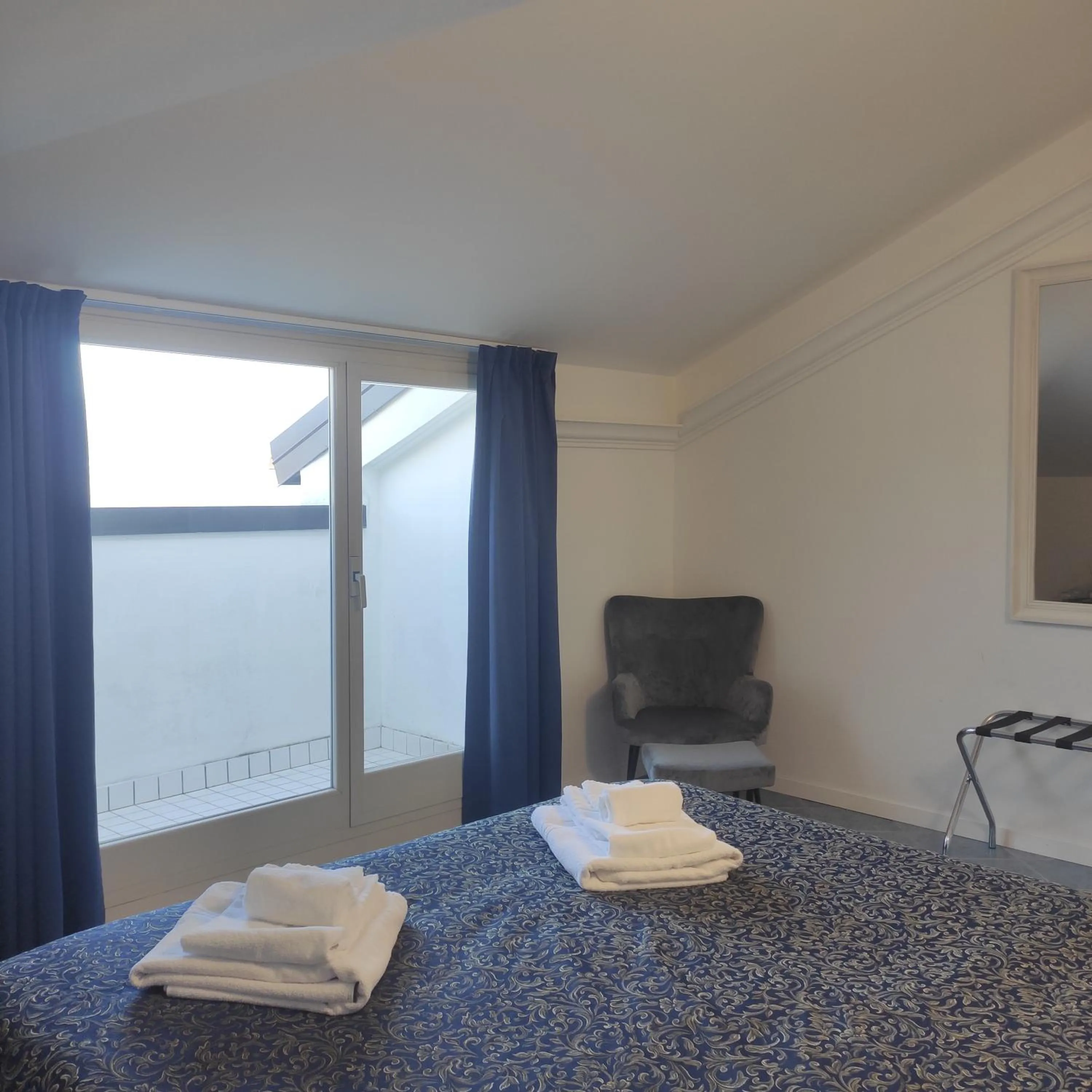 Bedroom, Bed in Hotel La Fontana