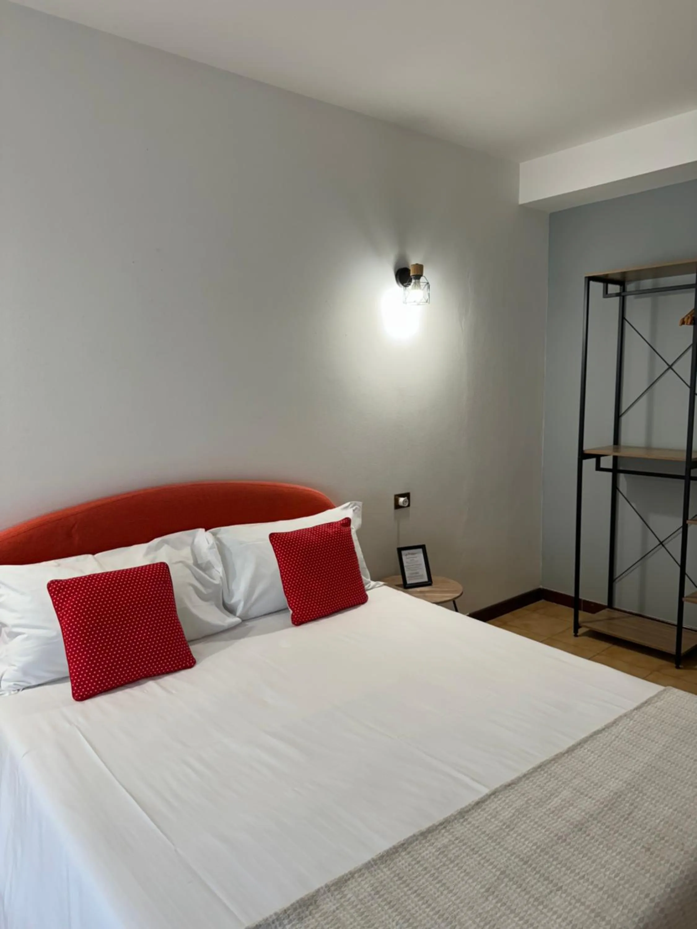 Bed in Hotel La Fontana