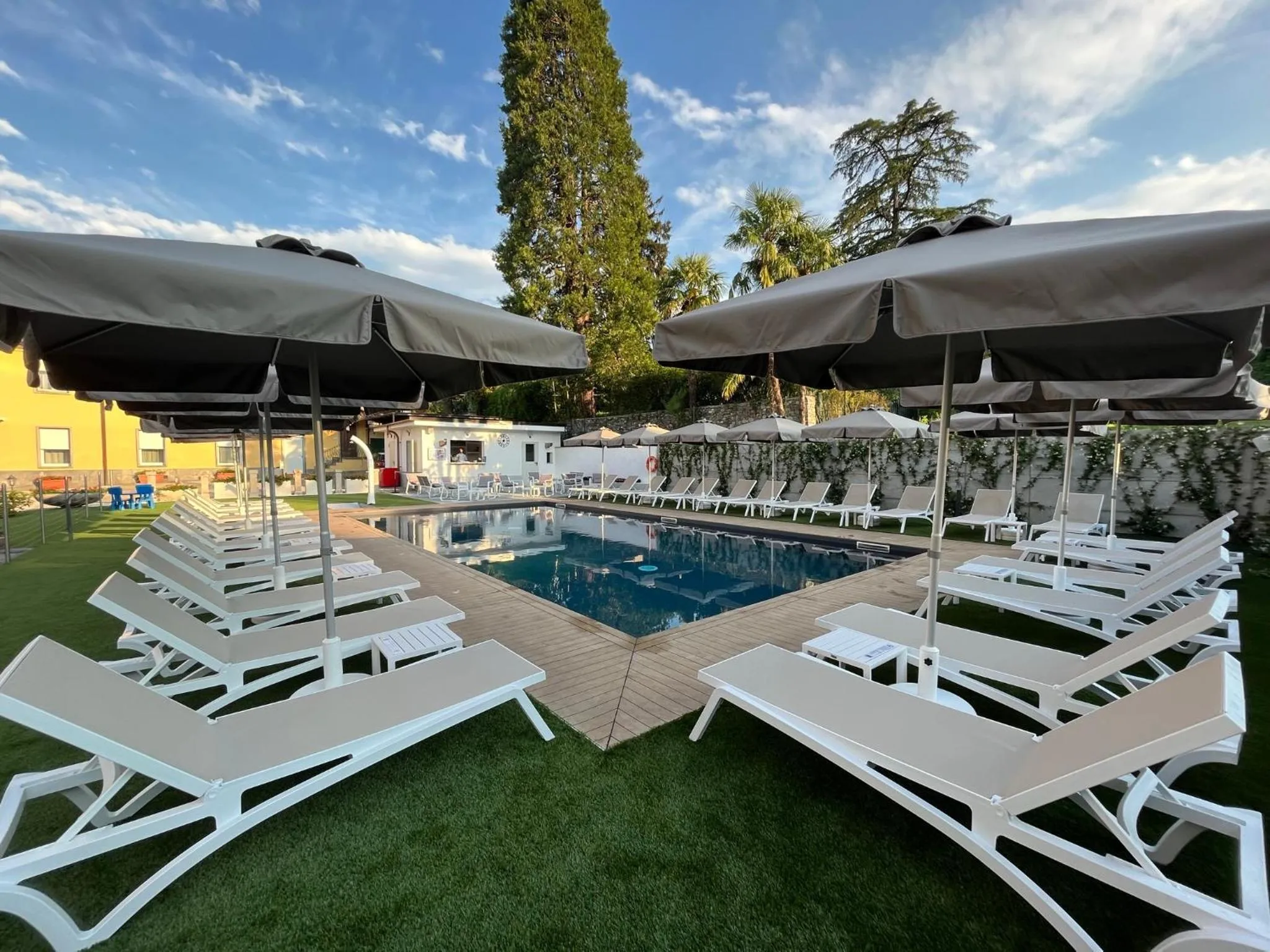 Restaurant/places to eat in Hotel La Fontana