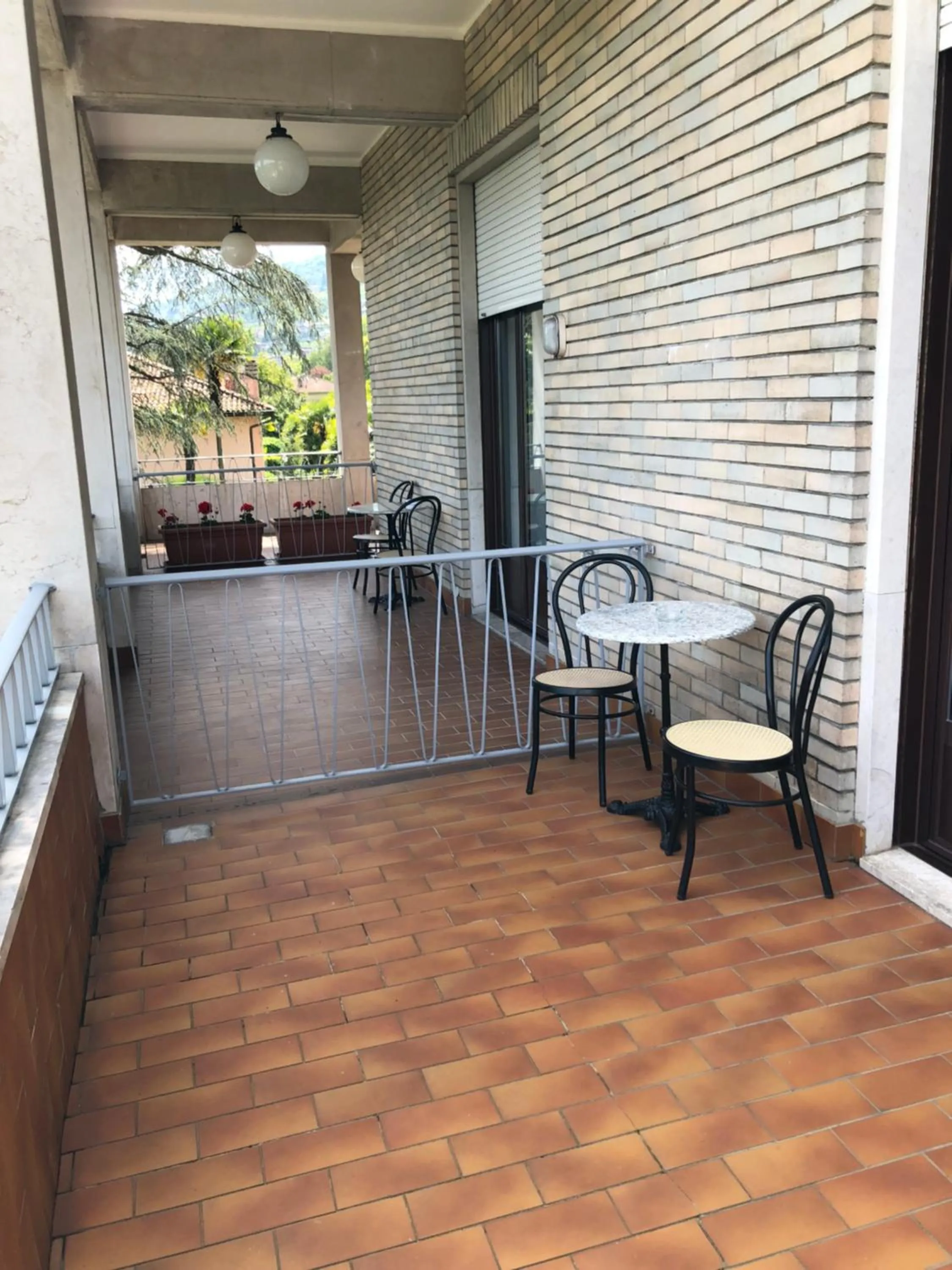 Garden in Hotel La Fontana