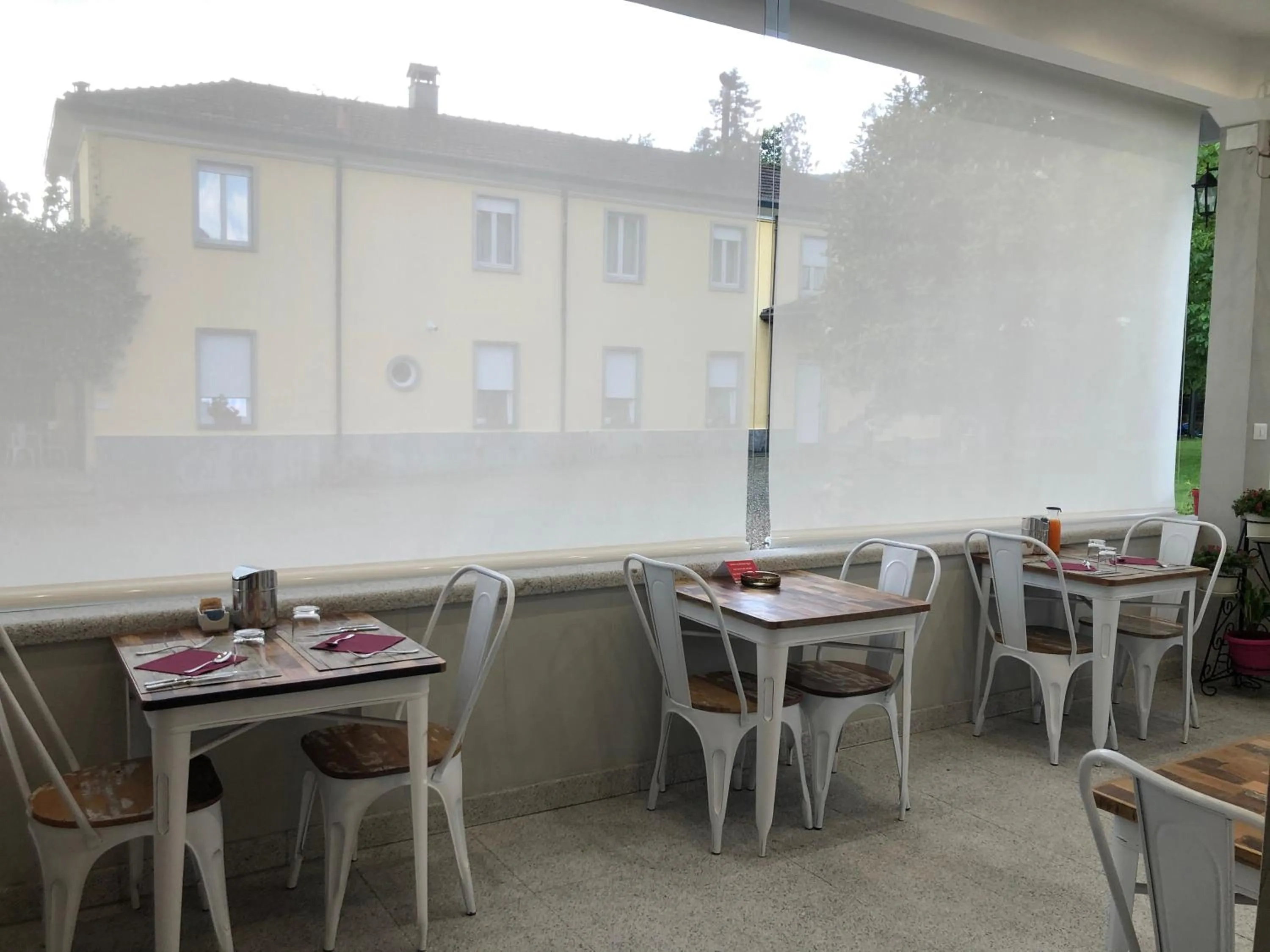 Balcony/Terrace in Hotel La Fontana