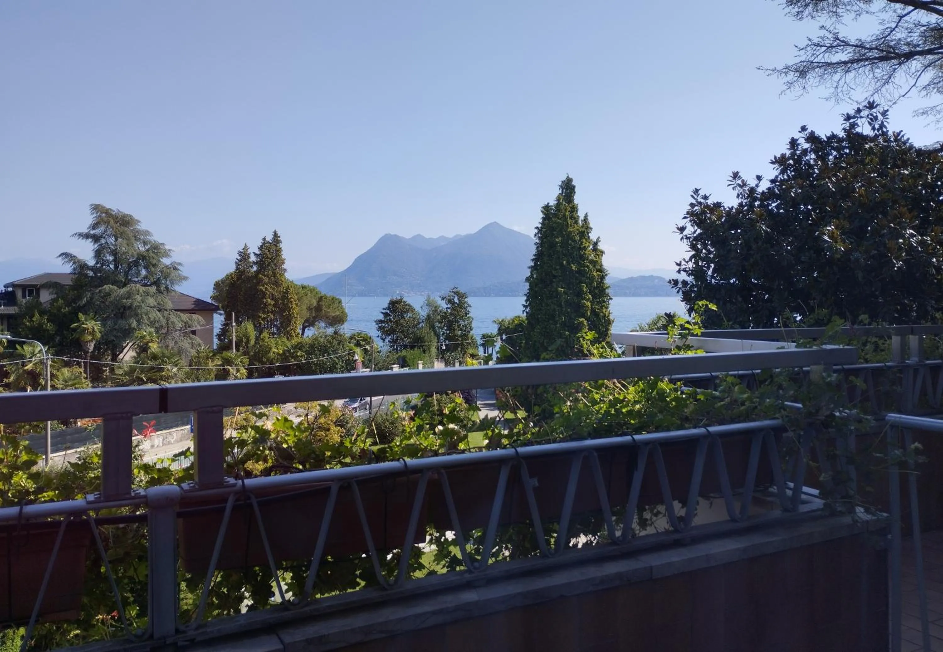 View (from property/room) in Hotel La Fontana