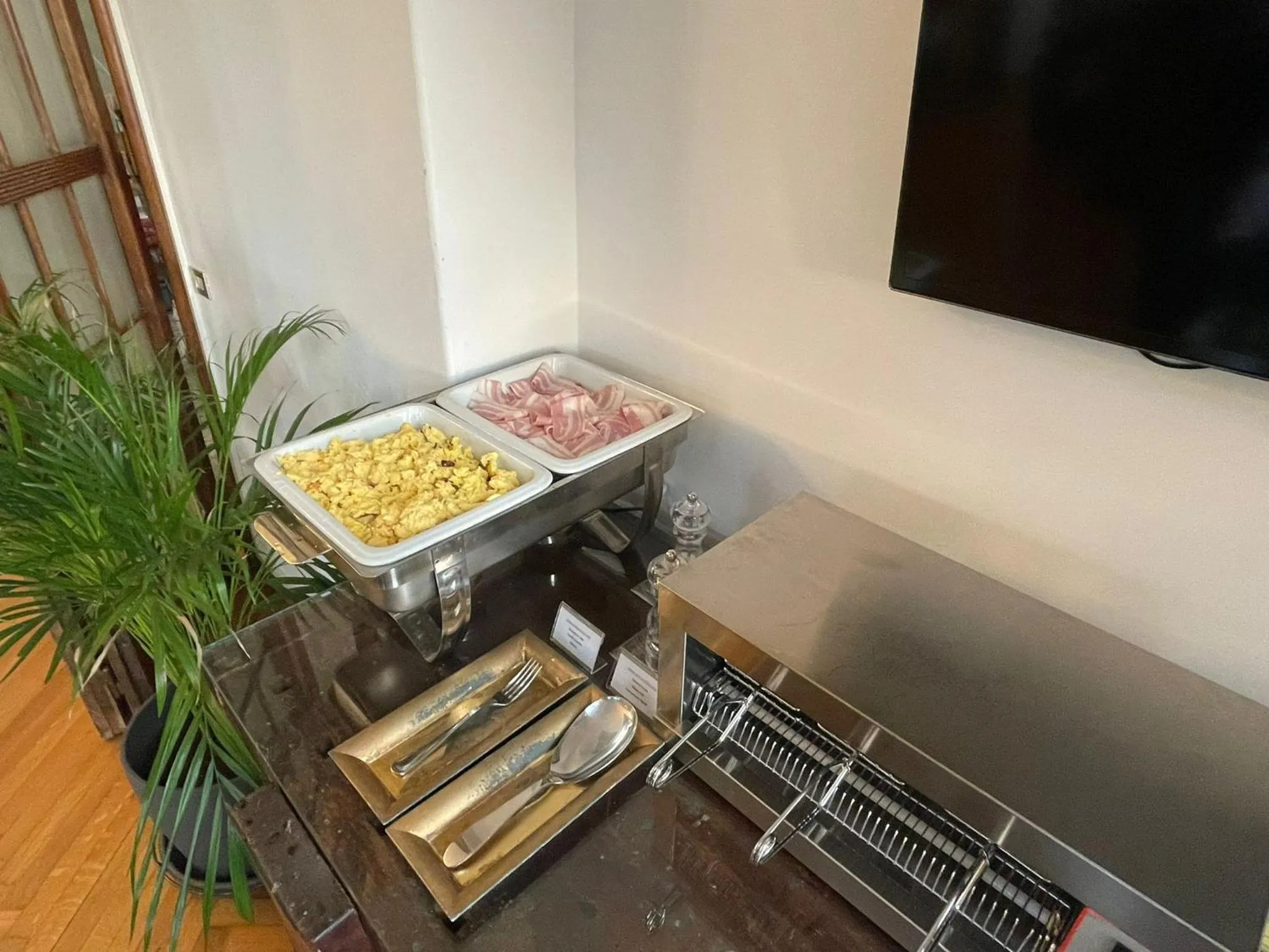 Breakfast in Hotel La Fontana