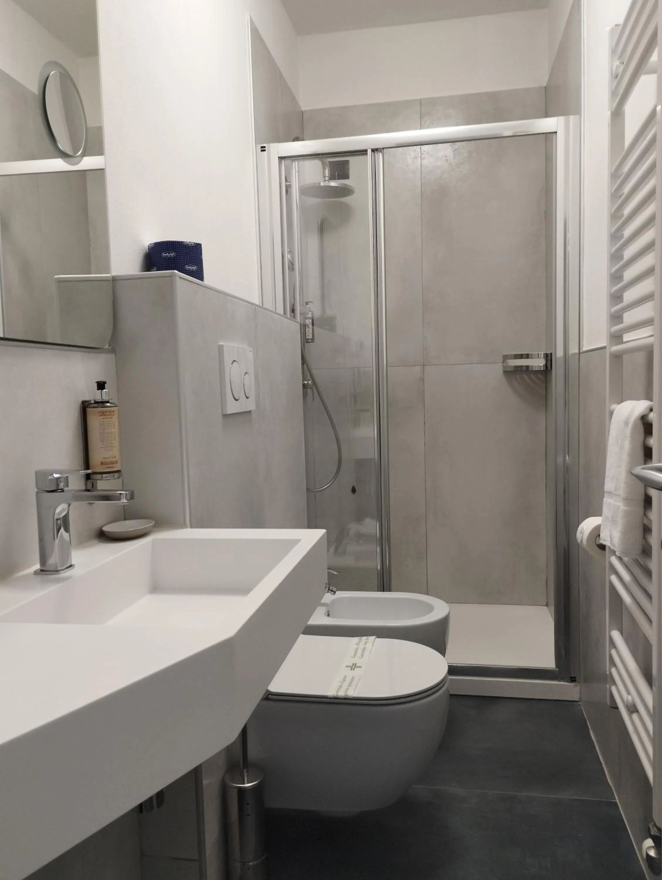 Bathroom in Hotel La Fontana