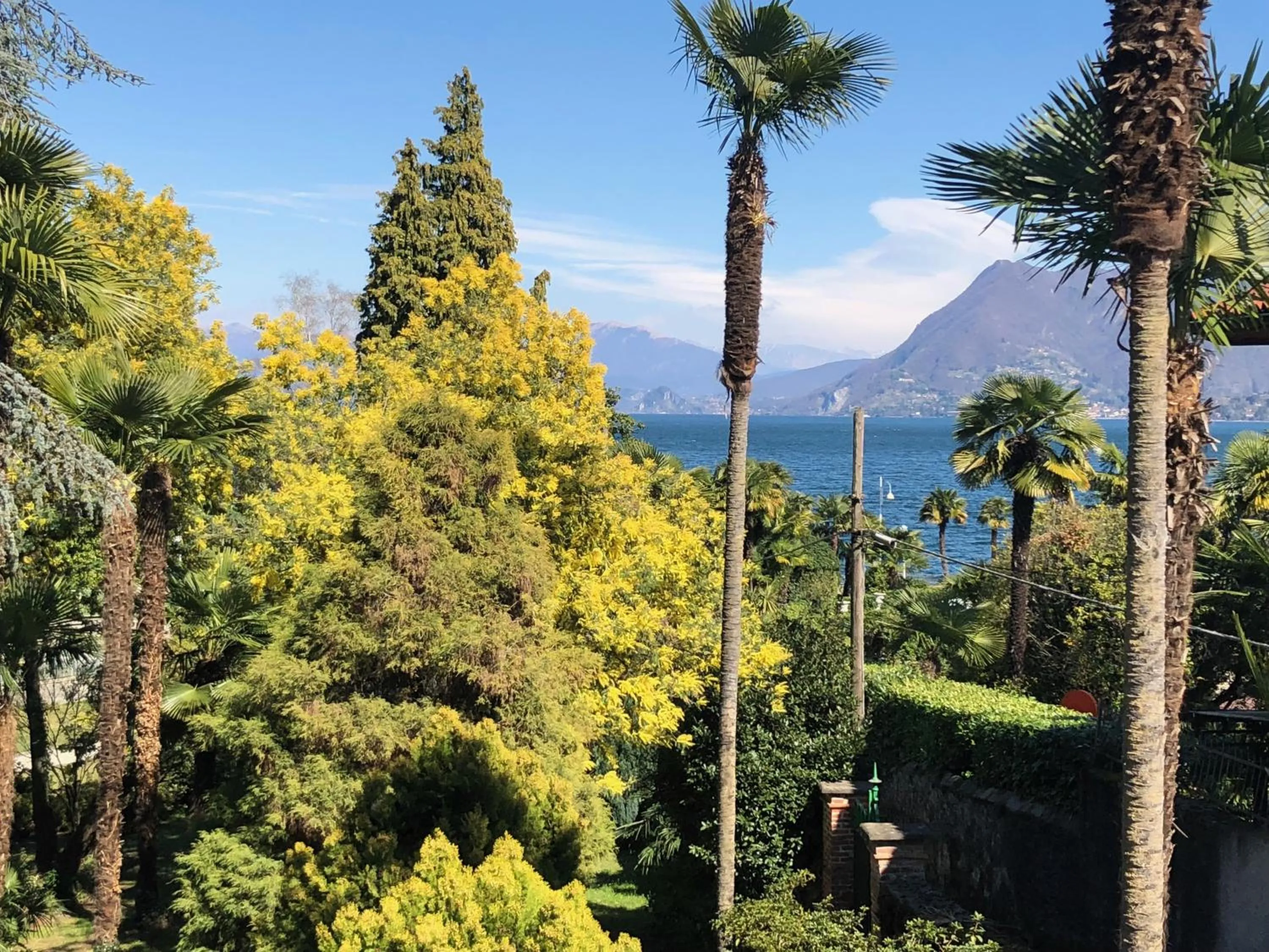 Natural landscape in Hotel La Fontana
