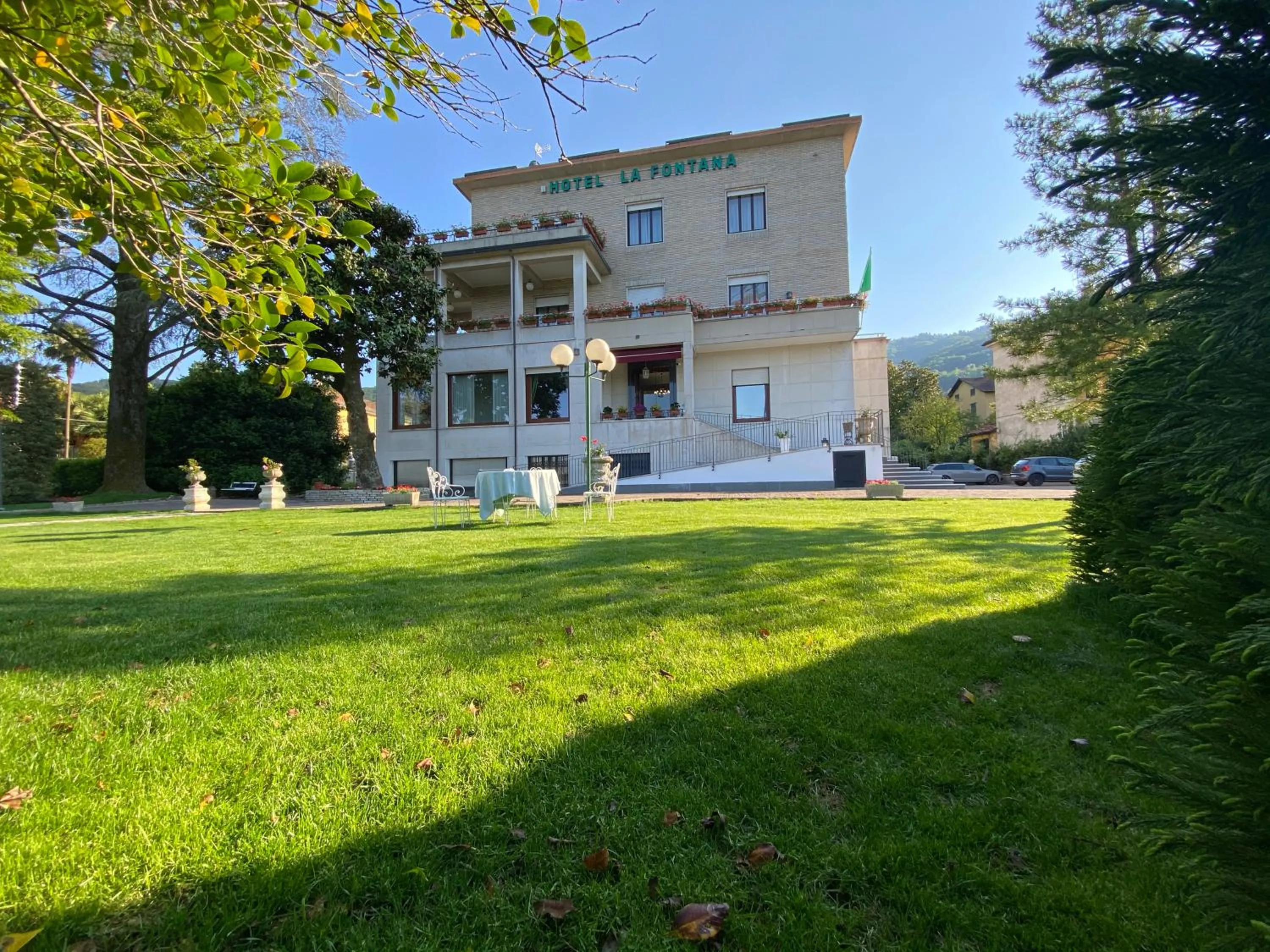 Property building in Hotel La Fontana