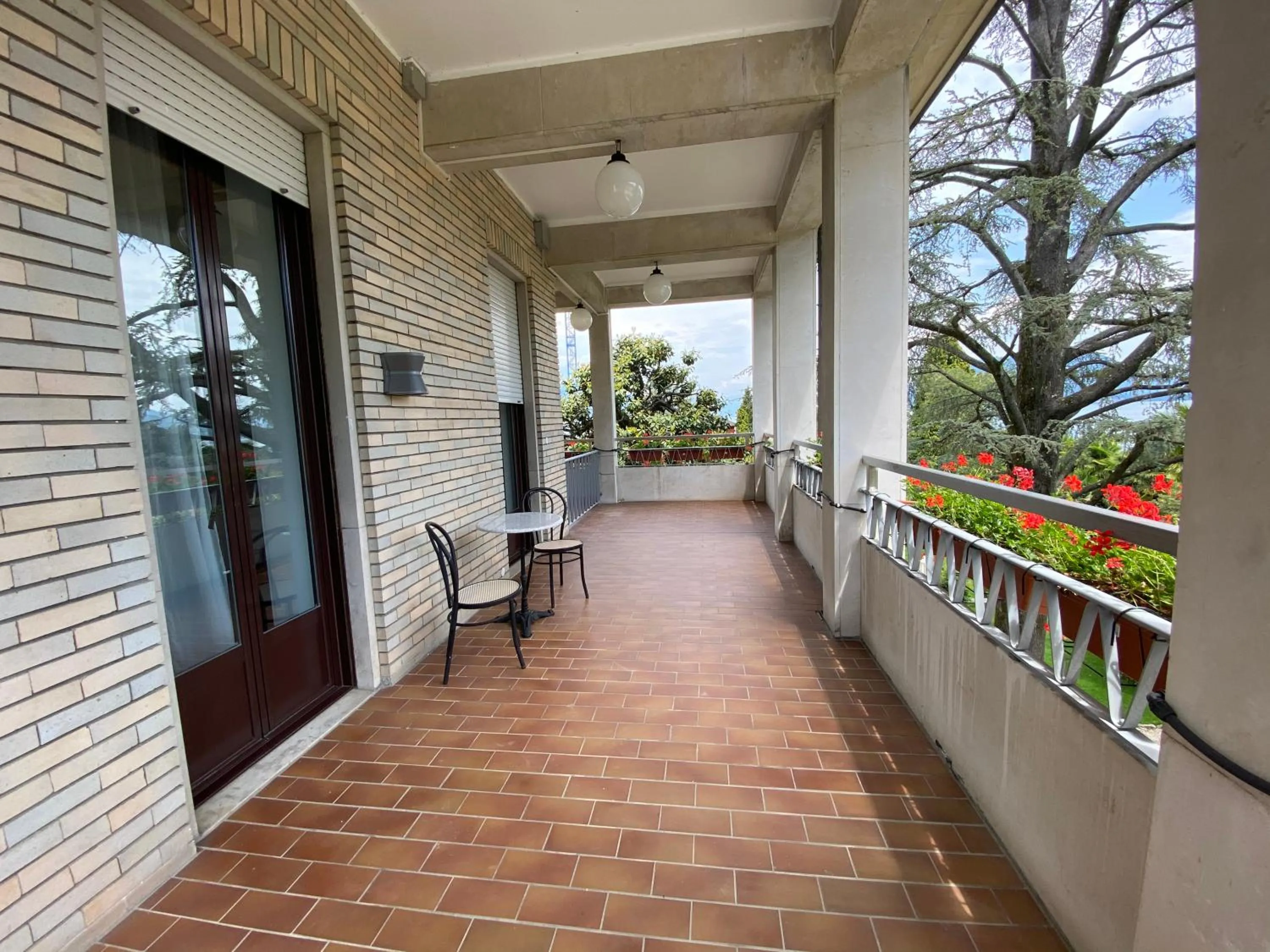 Balcony/Terrace in Hotel La Fontana