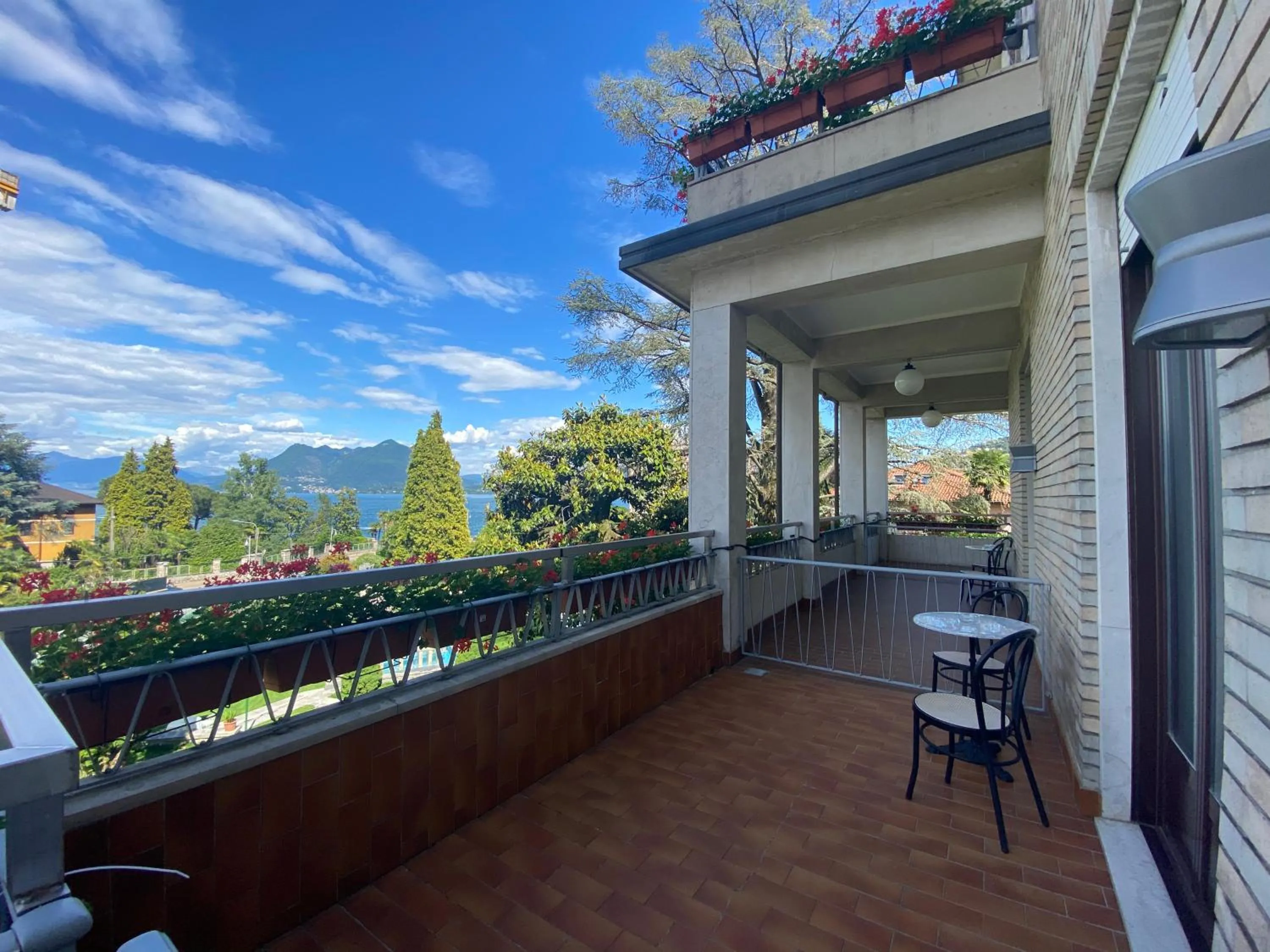 Balcony/Terrace in Hotel La Fontana