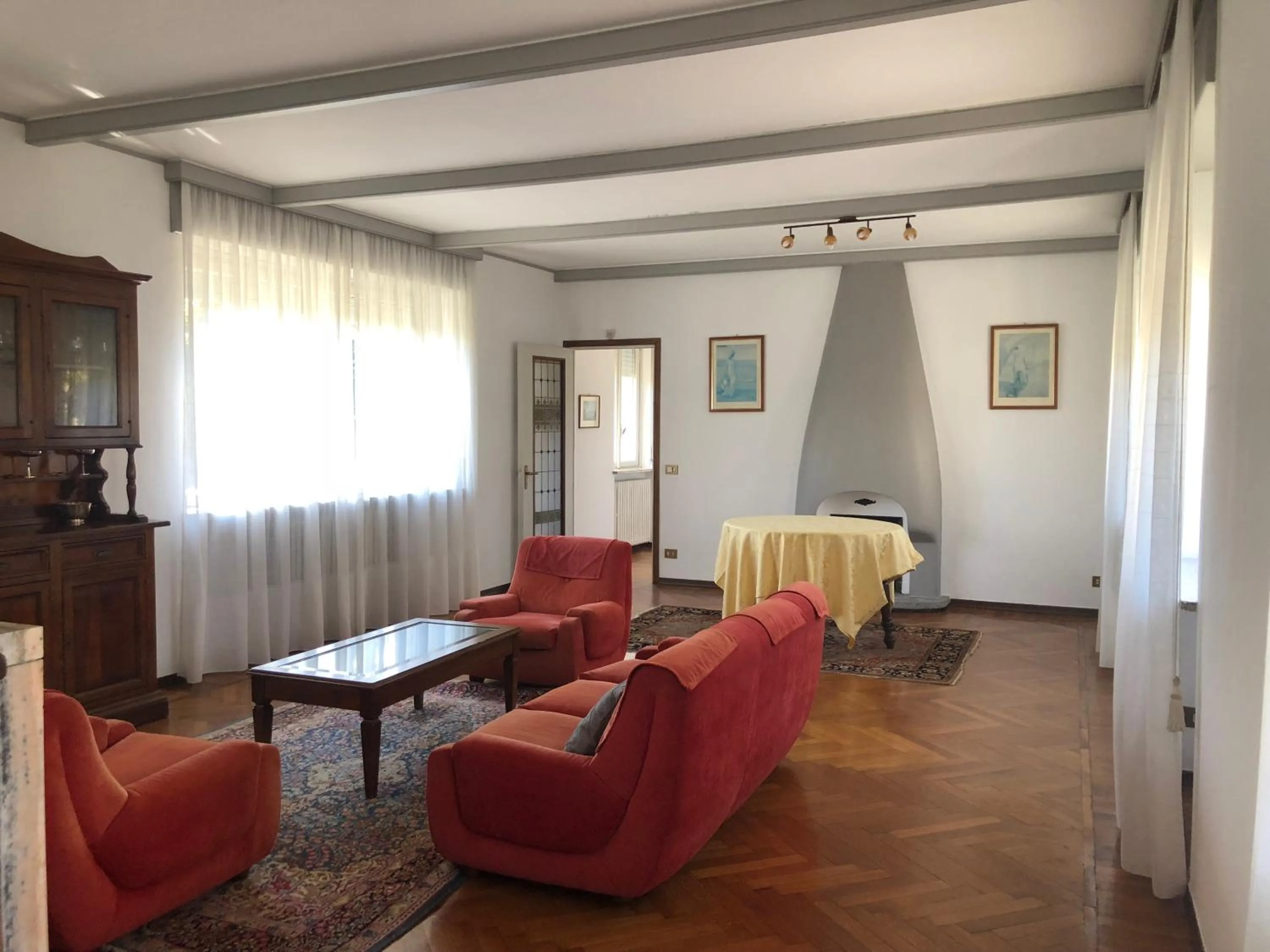 Living room in Hotel La Fontana