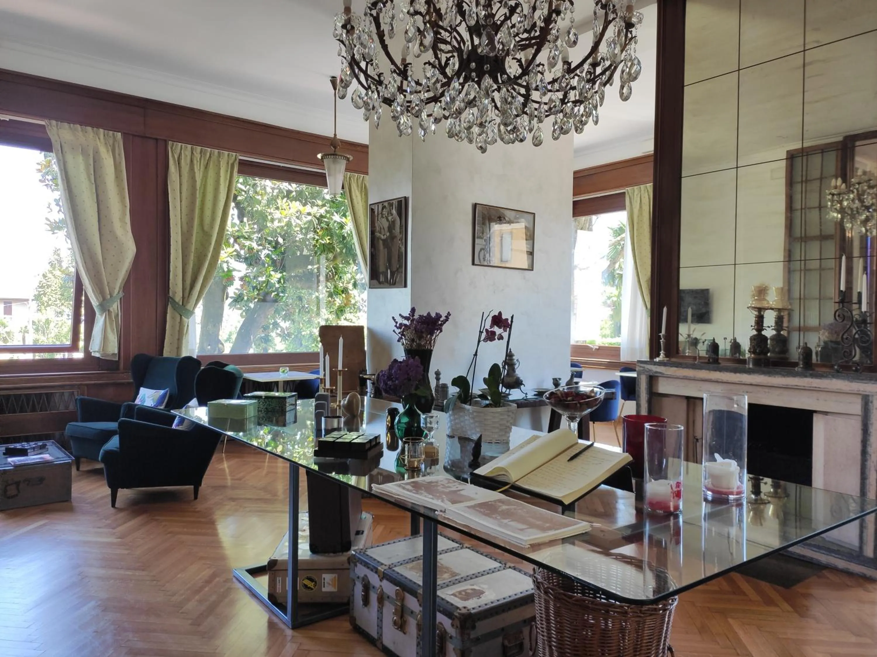 Lounge or bar in Hotel La Fontana