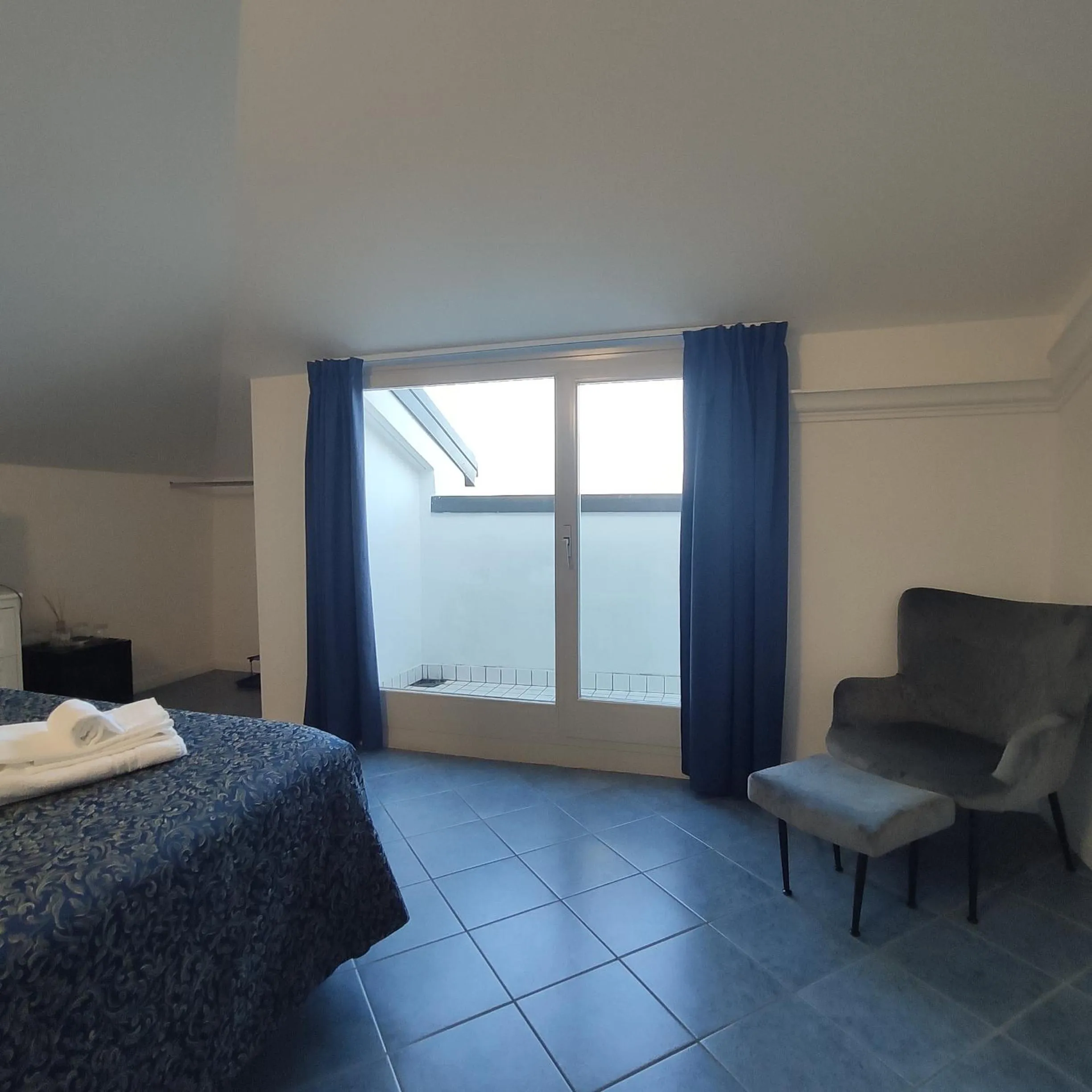 Bedroom, Bed in Hotel La Fontana