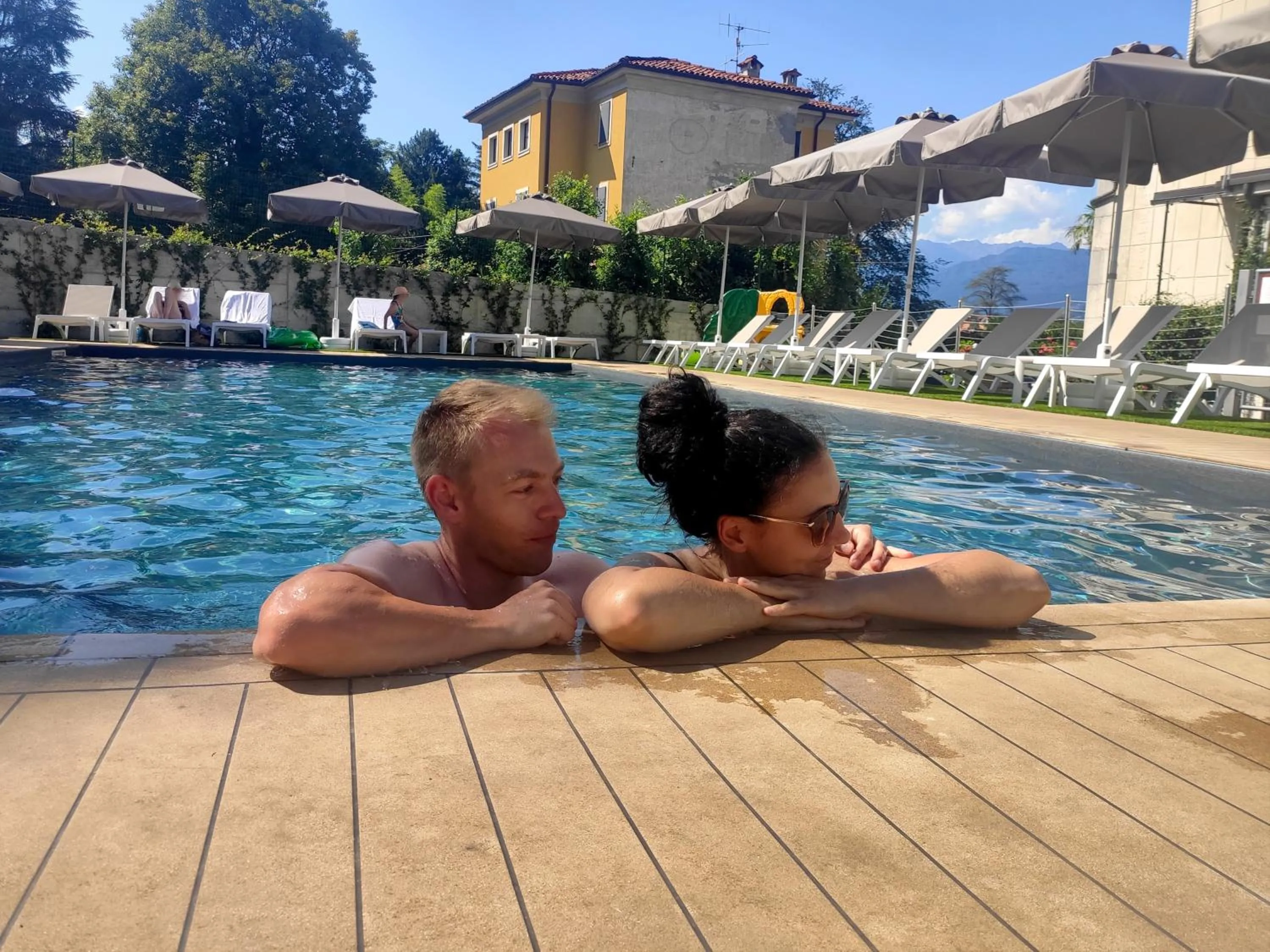 Restaurant/places to eat in Hotel La Fontana