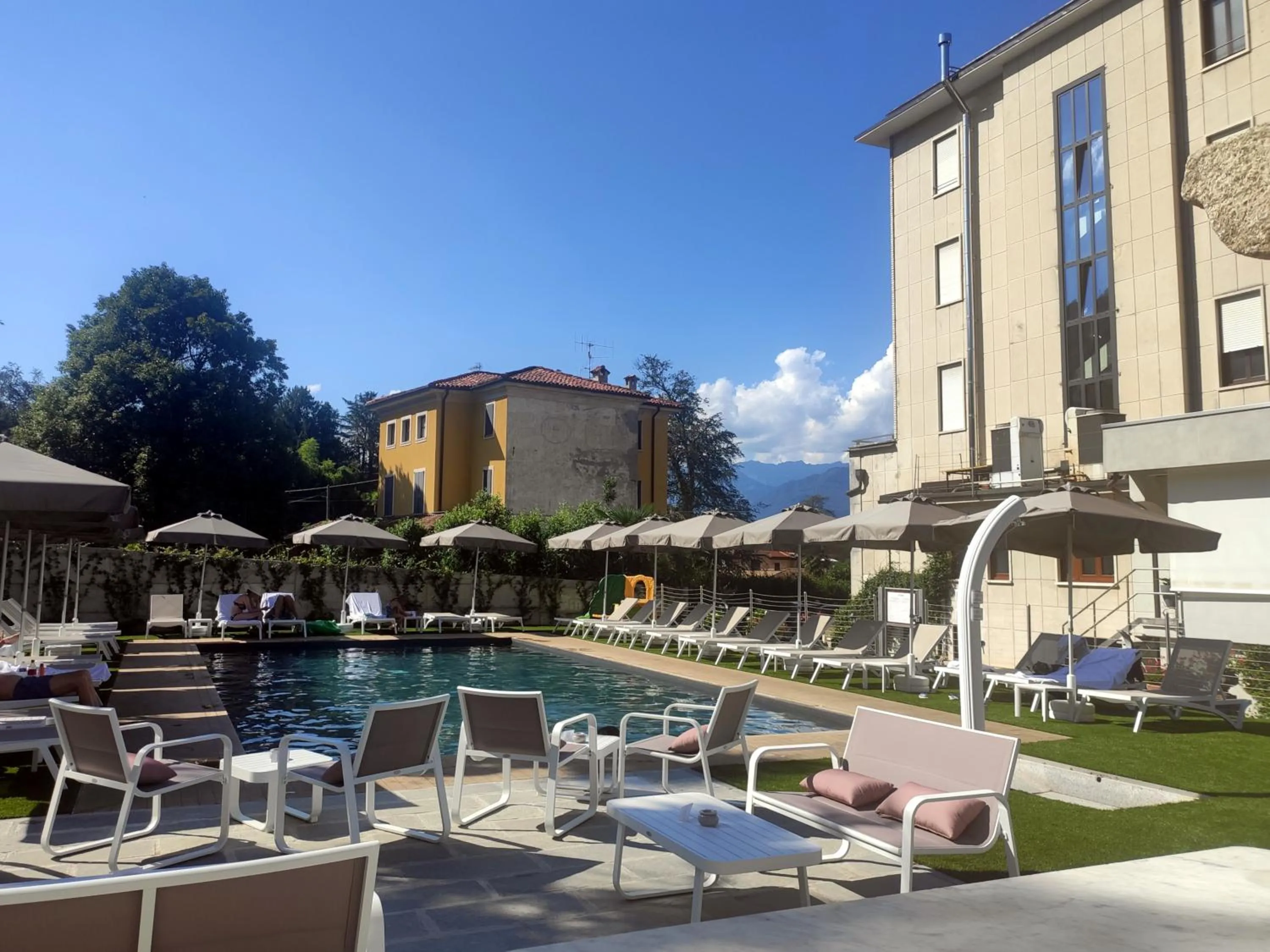 Restaurant/places to eat in Hotel La Fontana