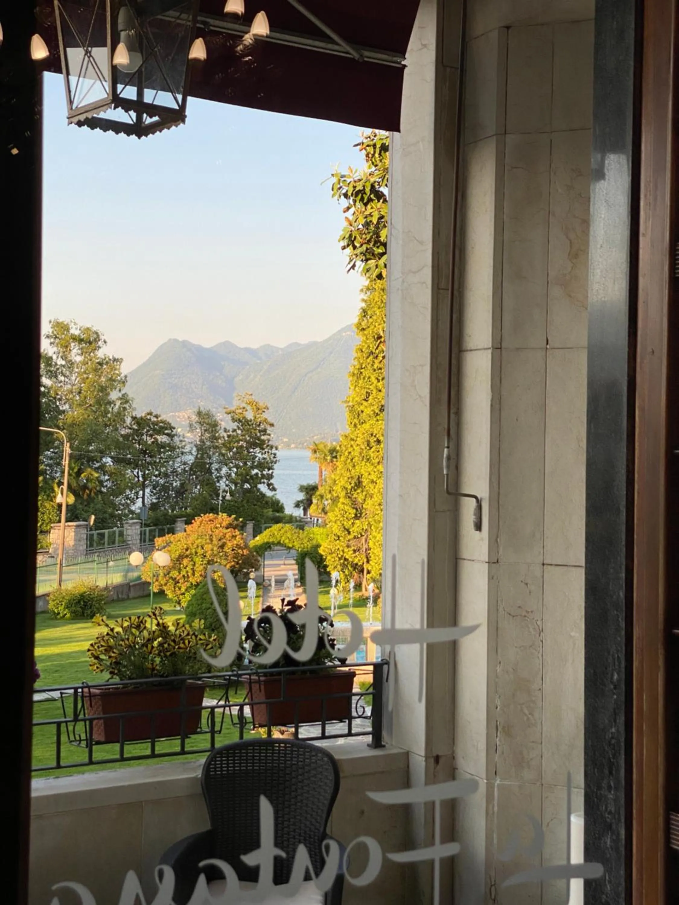 Balcony/Terrace in Hotel La Fontana
