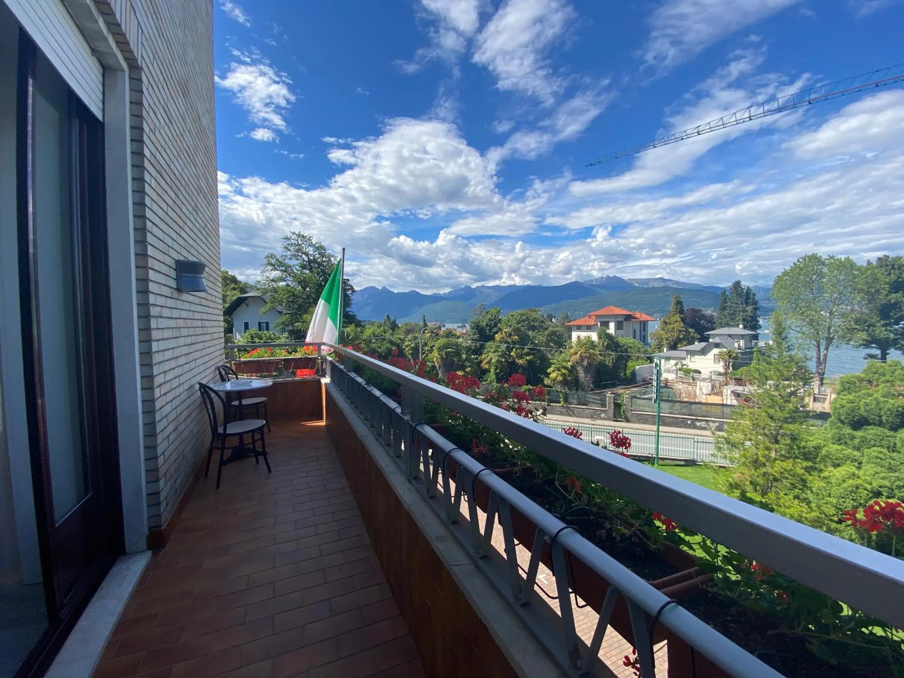 Balcony/Terrace in Hotel La Fontana