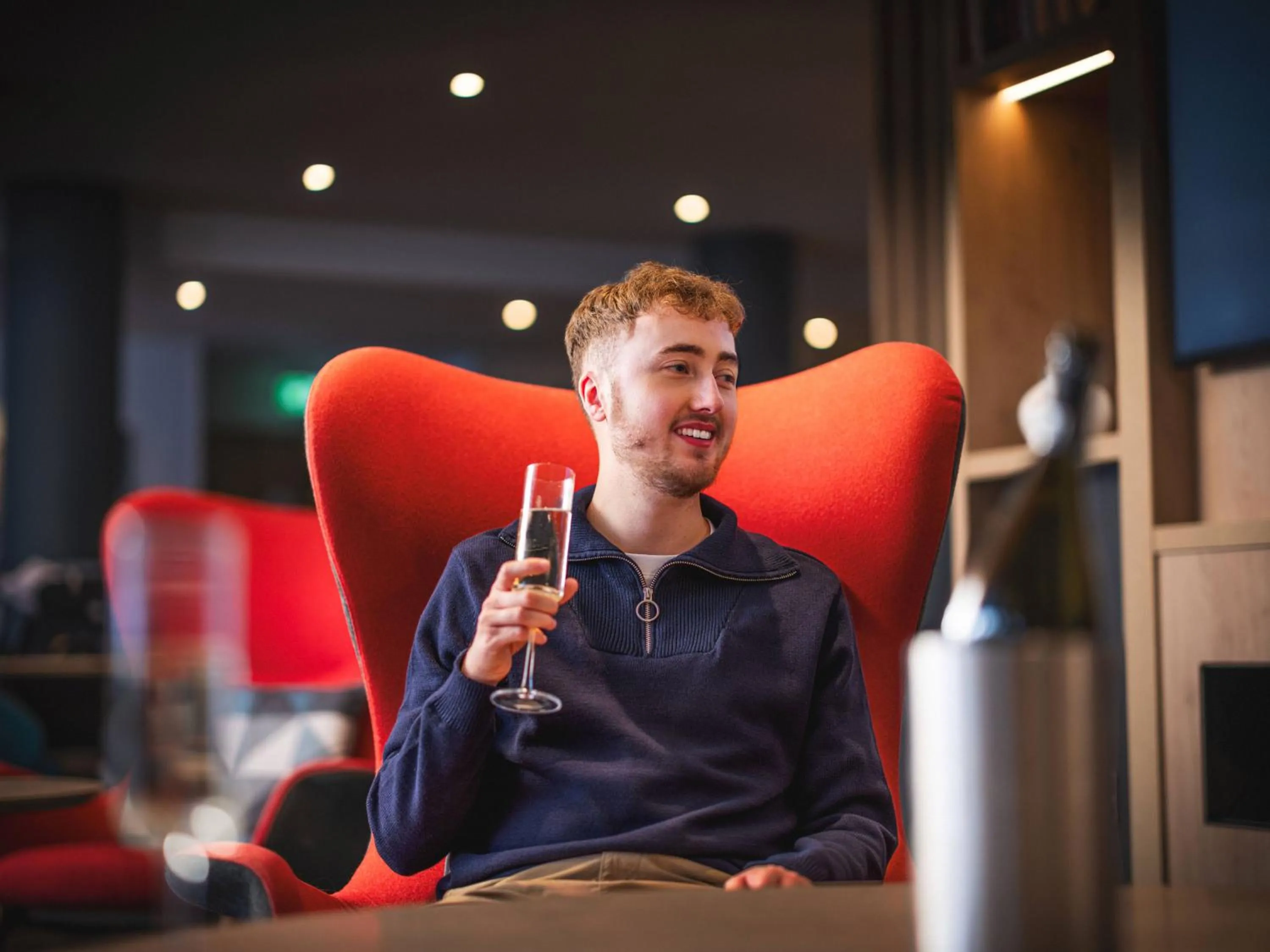 flat iron in Holiday Inn Express Cheltenham Town Centre by IHG