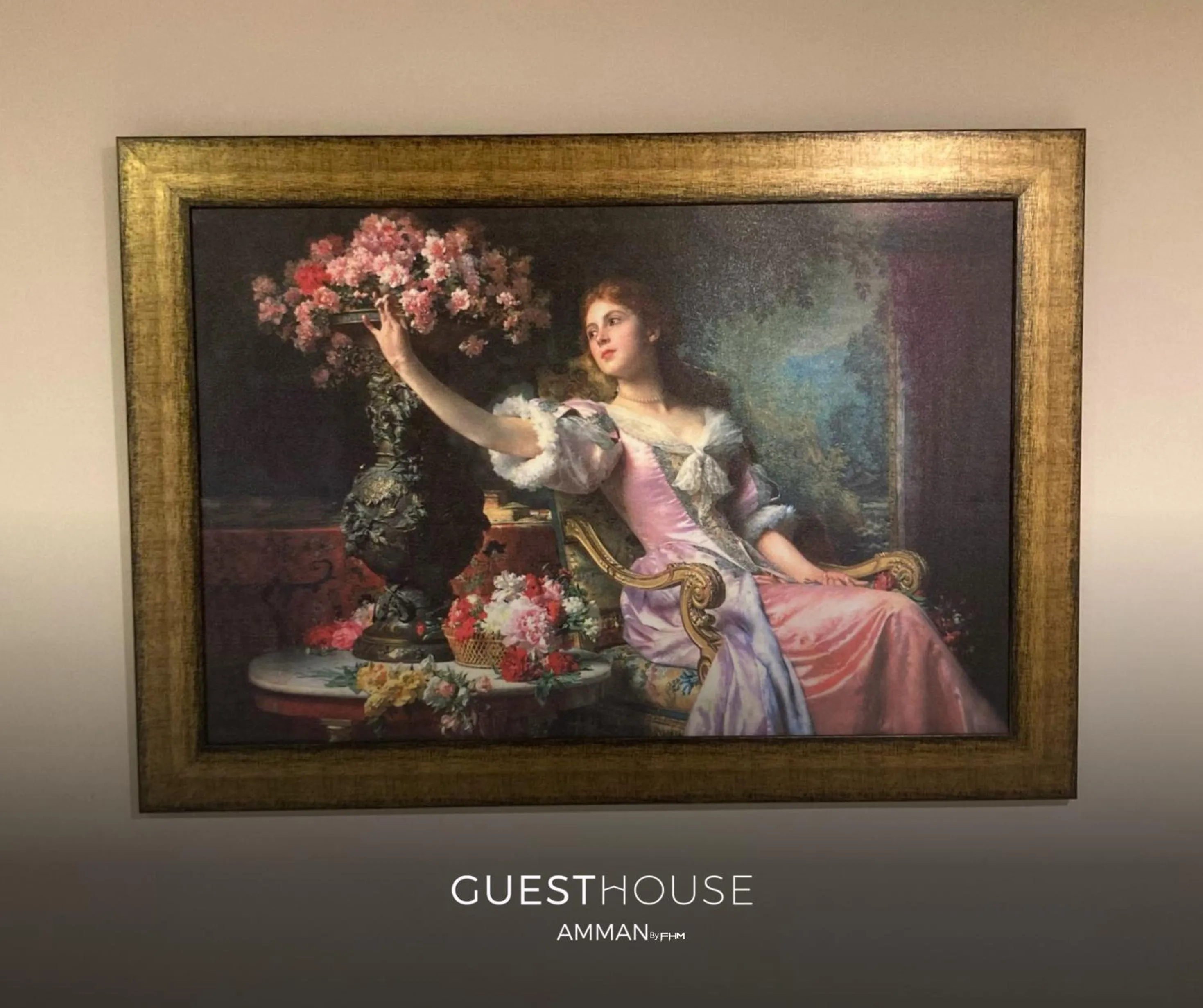 Property building in Guest House Hotel Amman by FHM