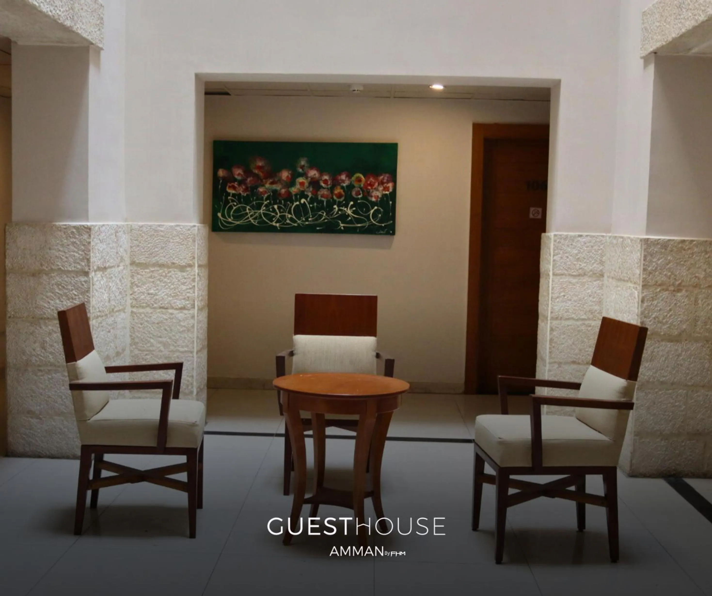 Property building in Guest House Hotel Amman by FHM