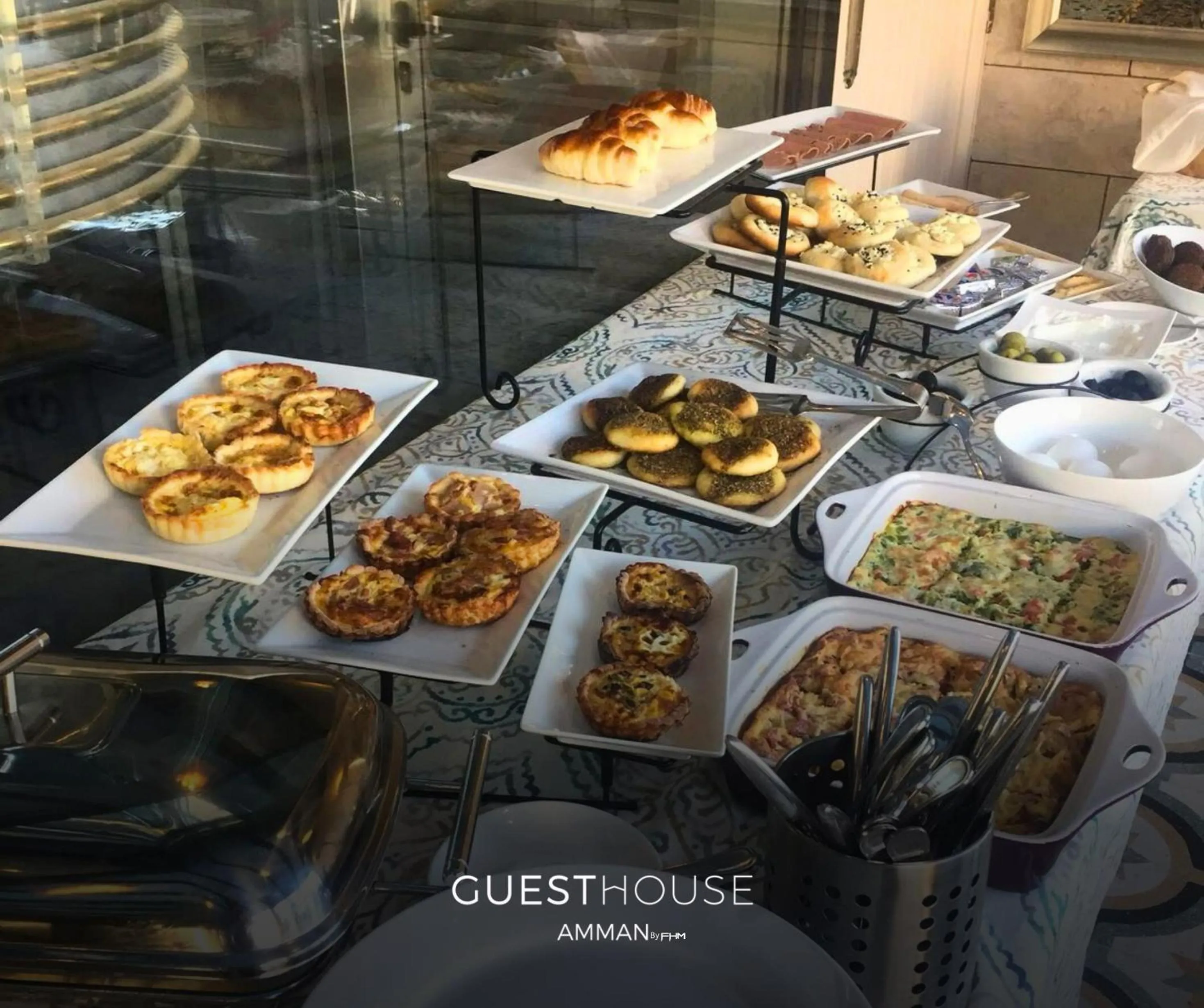 Restaurant/places to eat in Guest House Hotel Amman by FHM