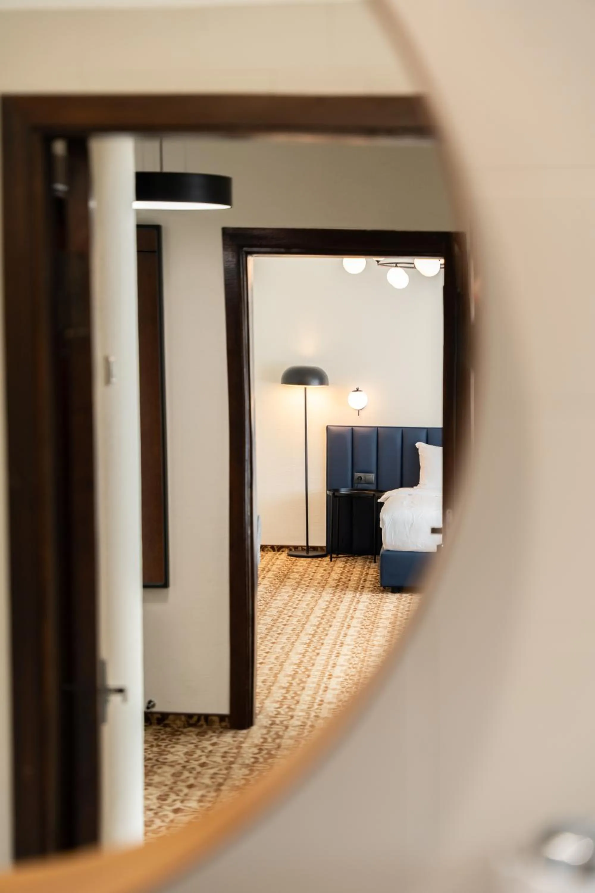 Photo of the whole room, Bed in Žilvinas Hotel