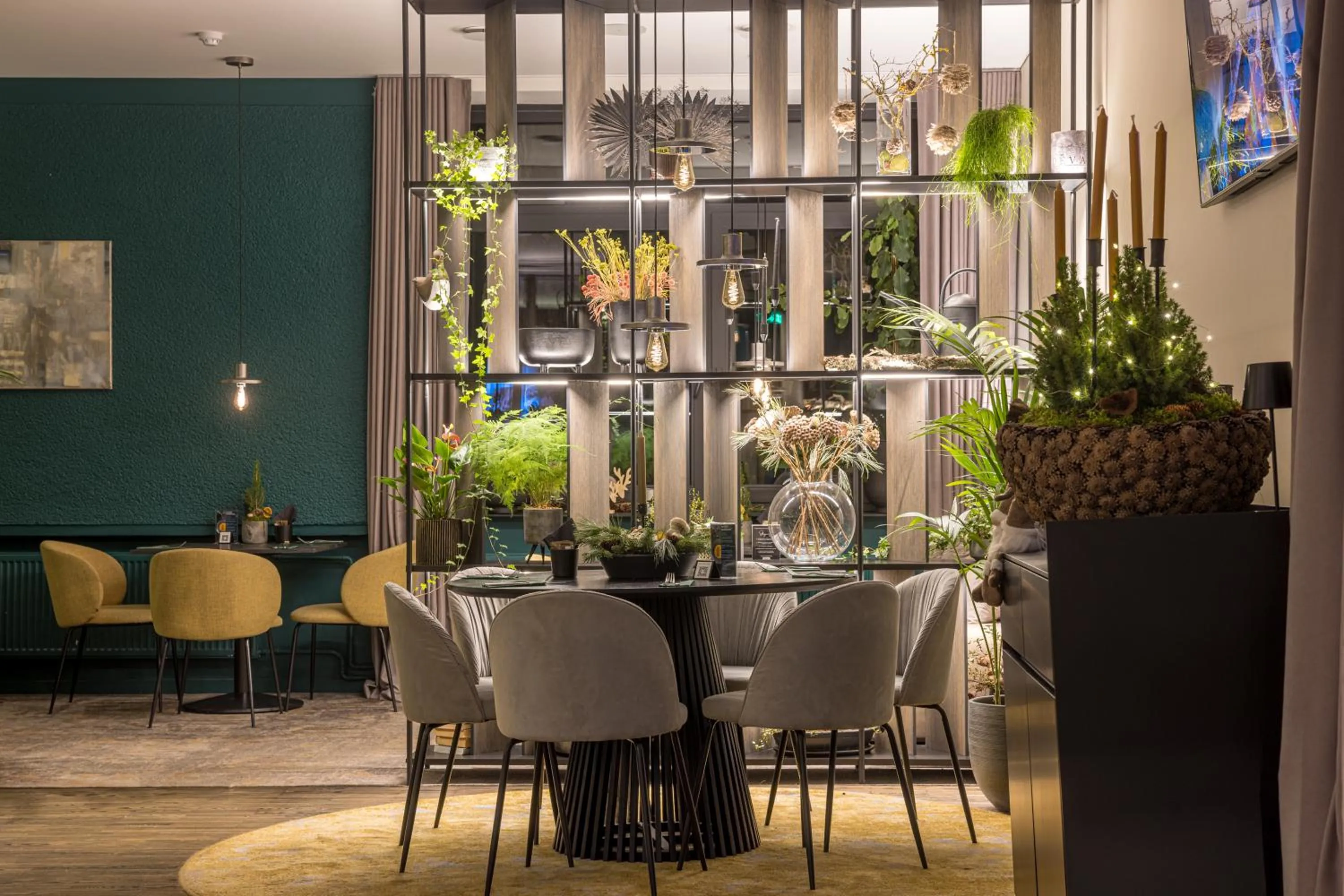 Restaurant/places to eat in Žilvinas Hotel