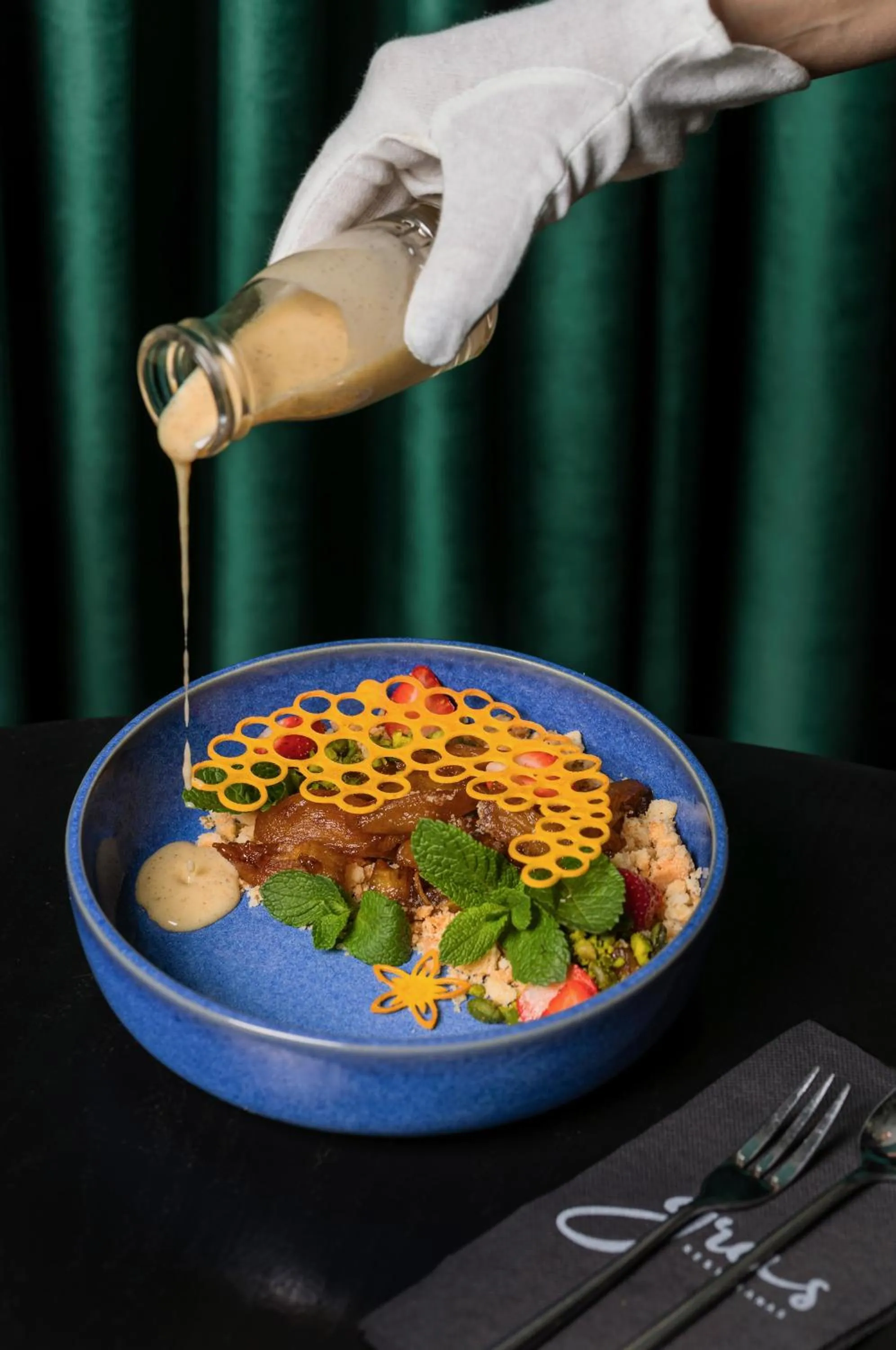 Restaurant/places to eat in Žilvinas Hotel