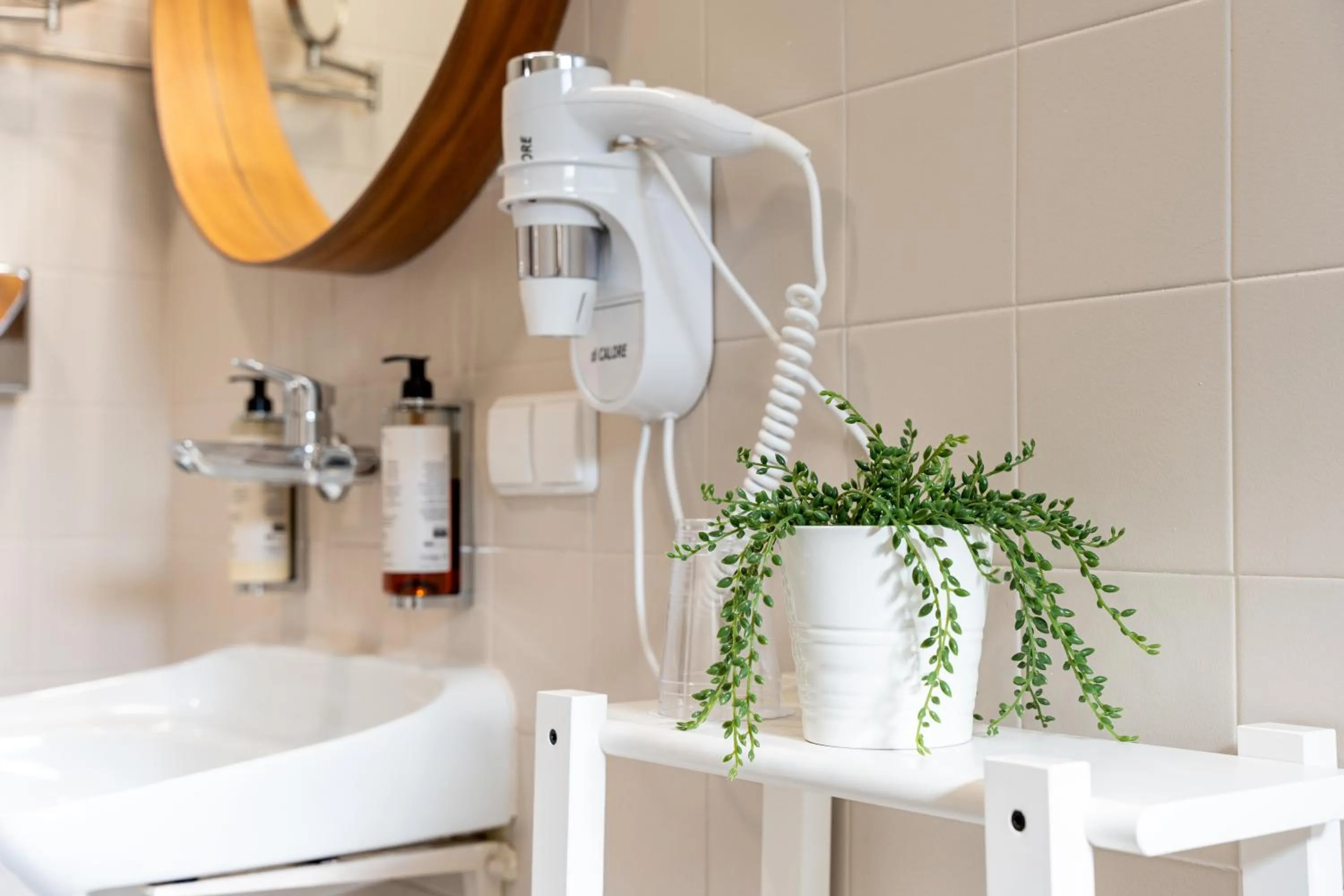 Bath in Žilvinas Hotel