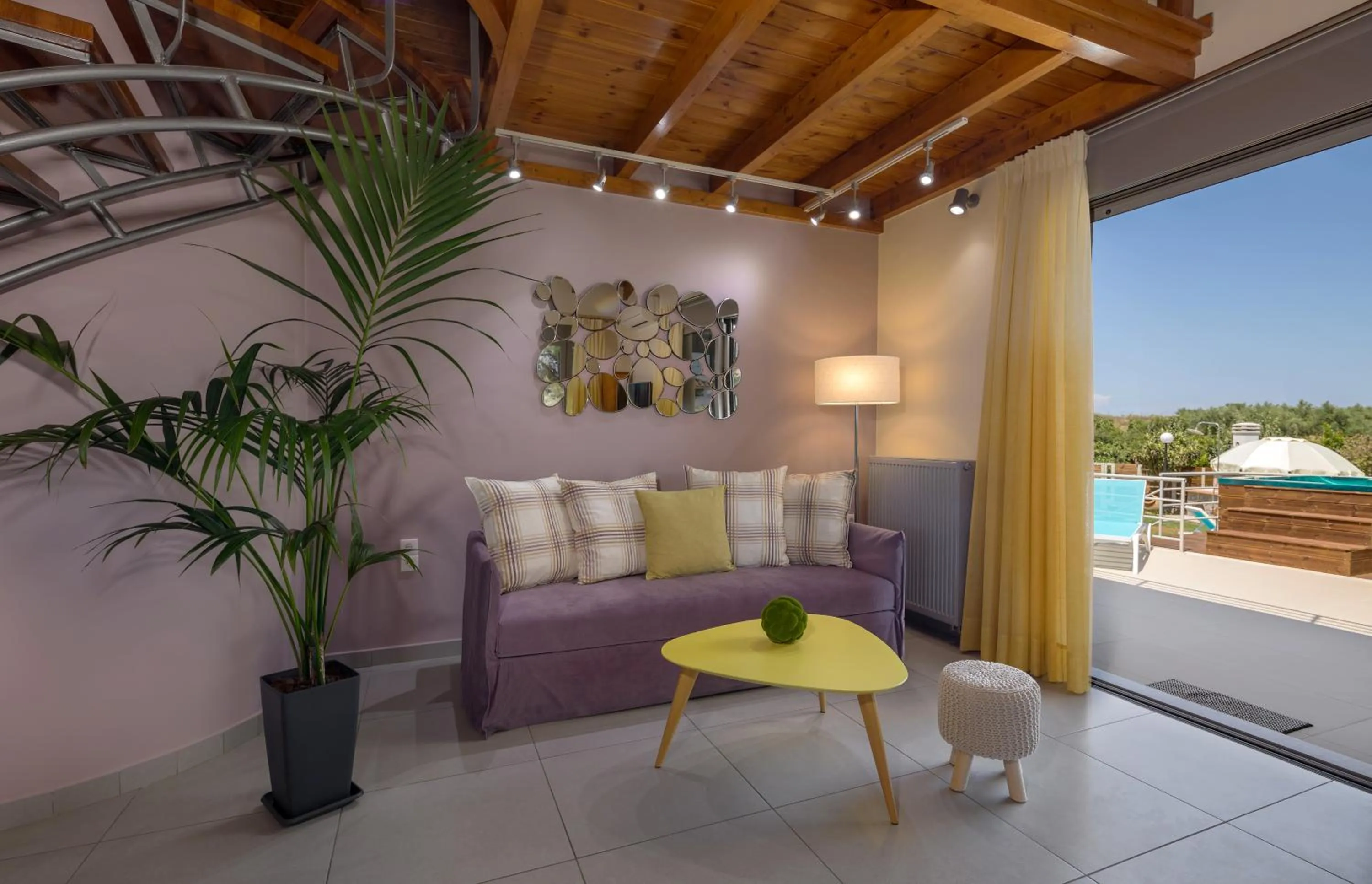 Communal lounge/ TV room in Villa Annaset