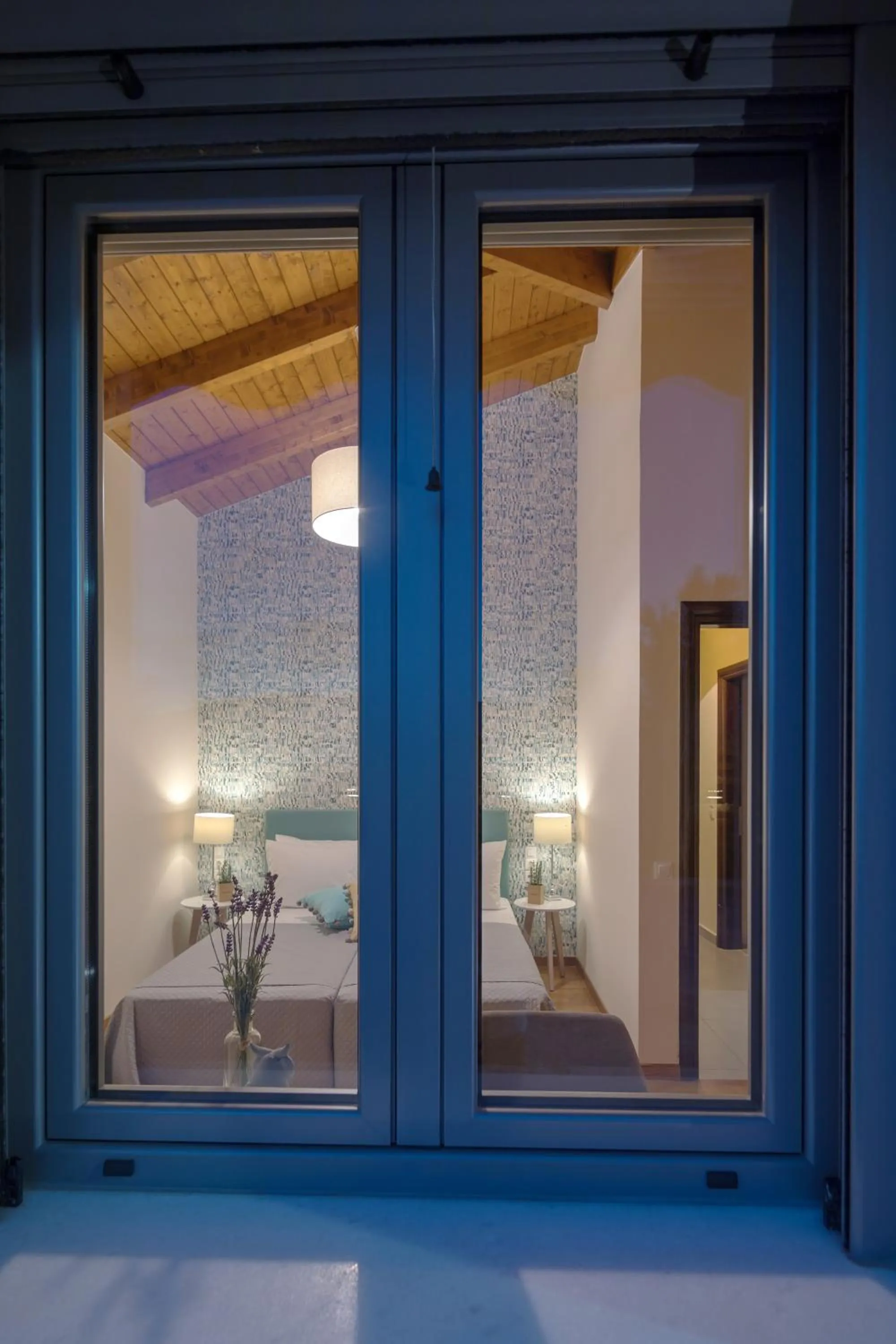 Bed in Villa Annaset