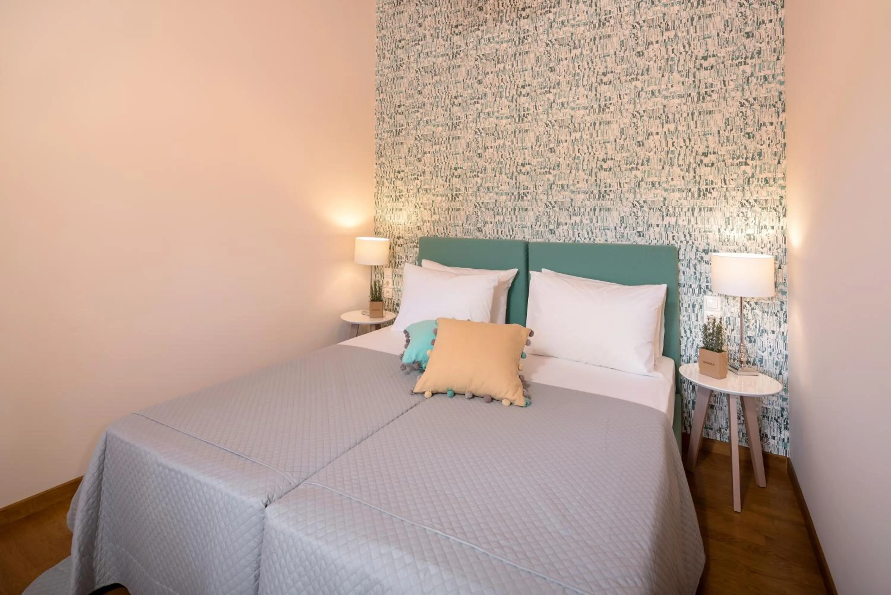 Bedroom, Bed in Villa Annaset