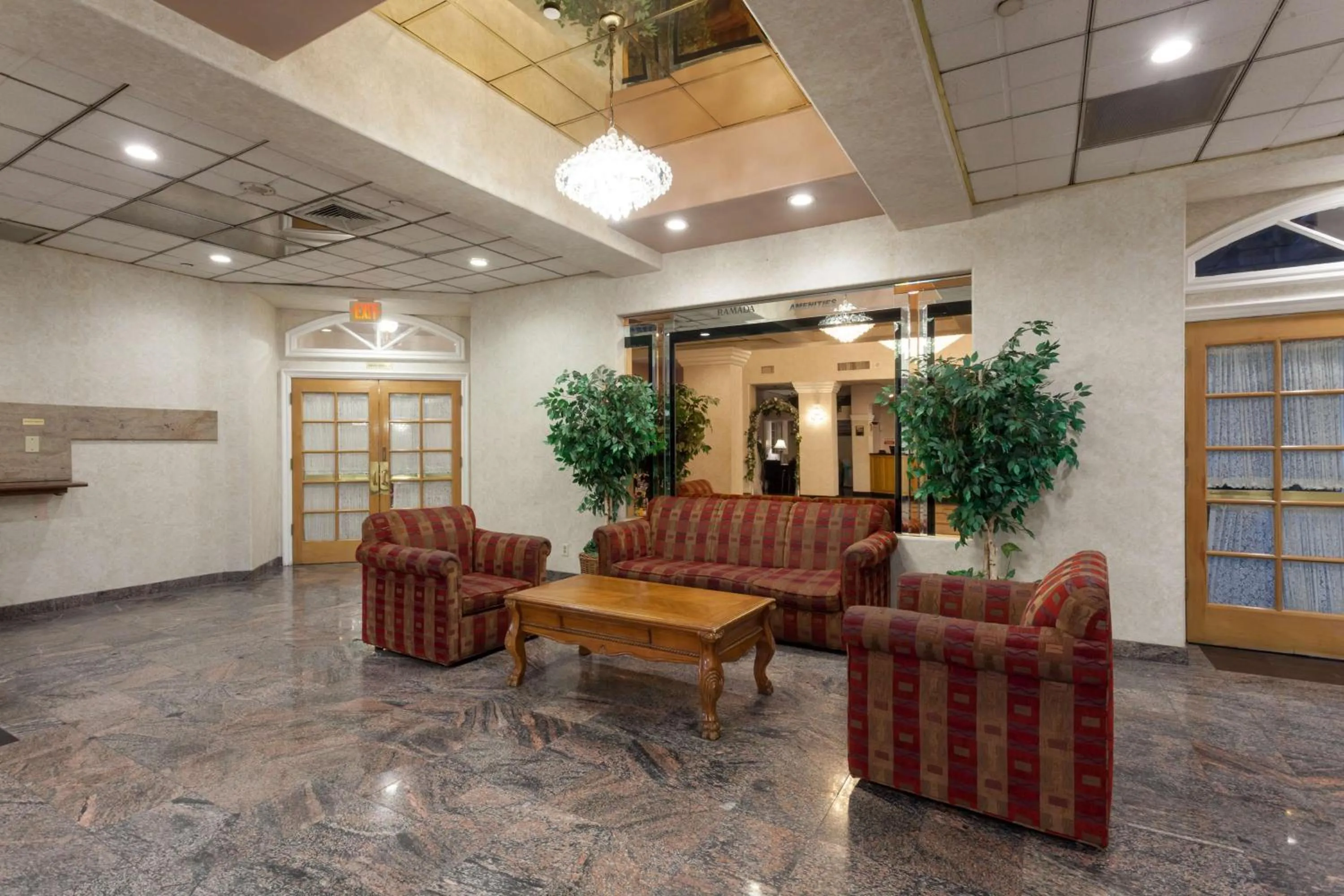 Lobby or reception in Park Suites Hotel