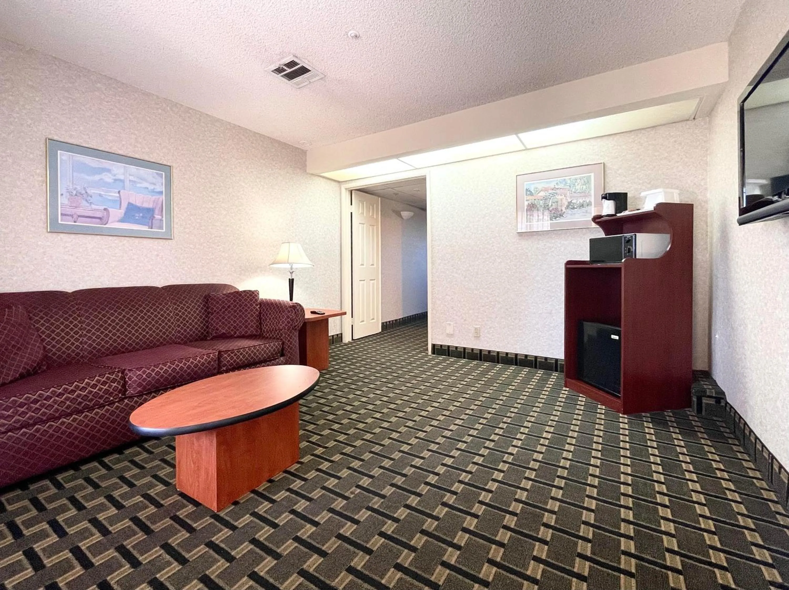 Living room in Ramada by Wyndham South El Monte