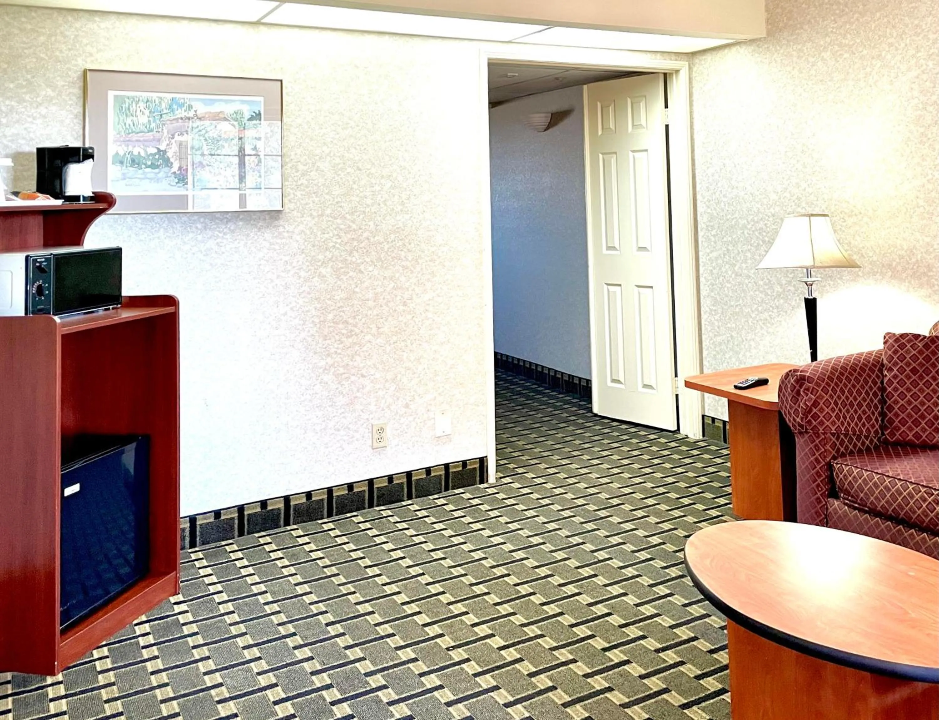 Living room in Park Suites Hotel