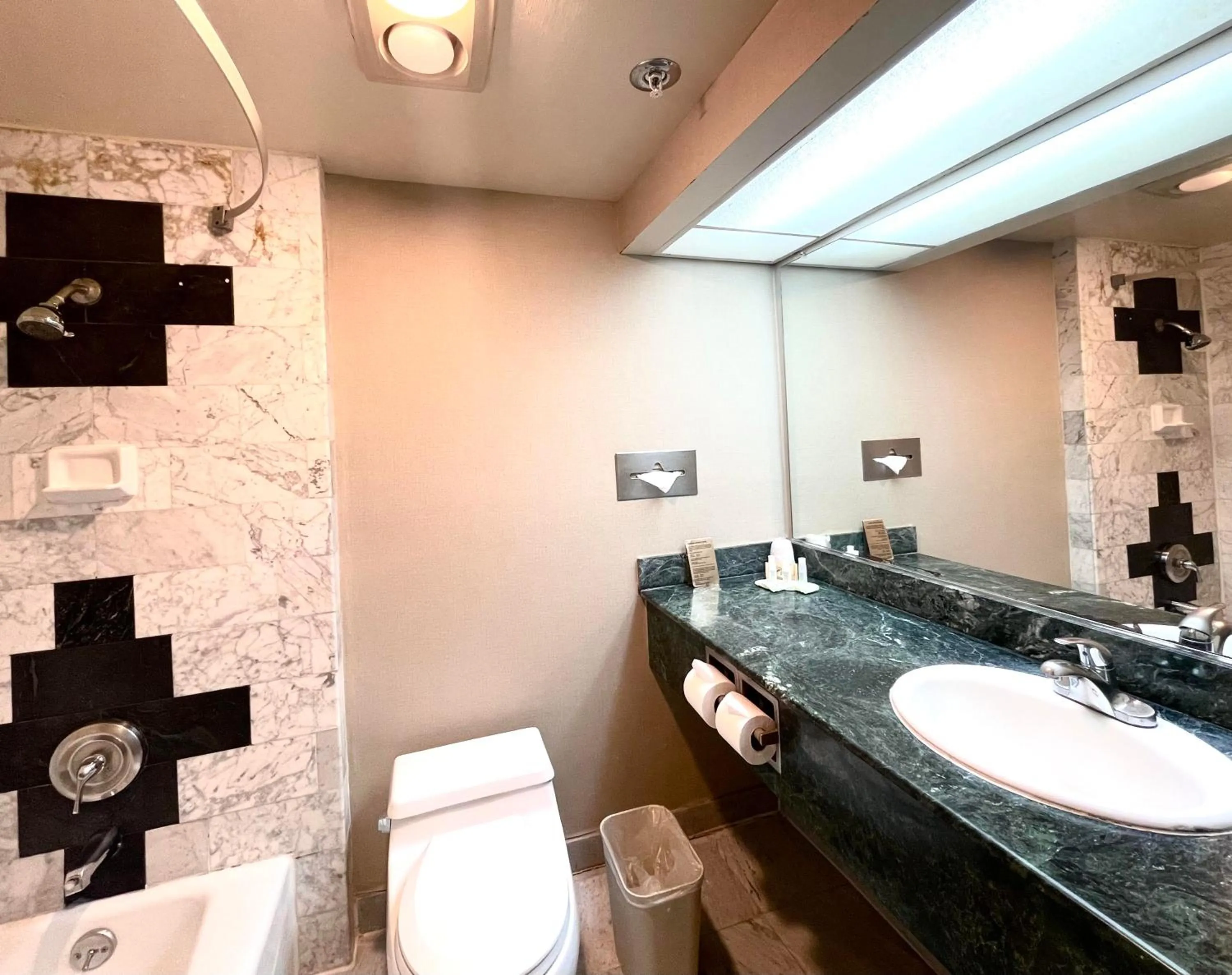 Bathroom in Park Suites Hotel