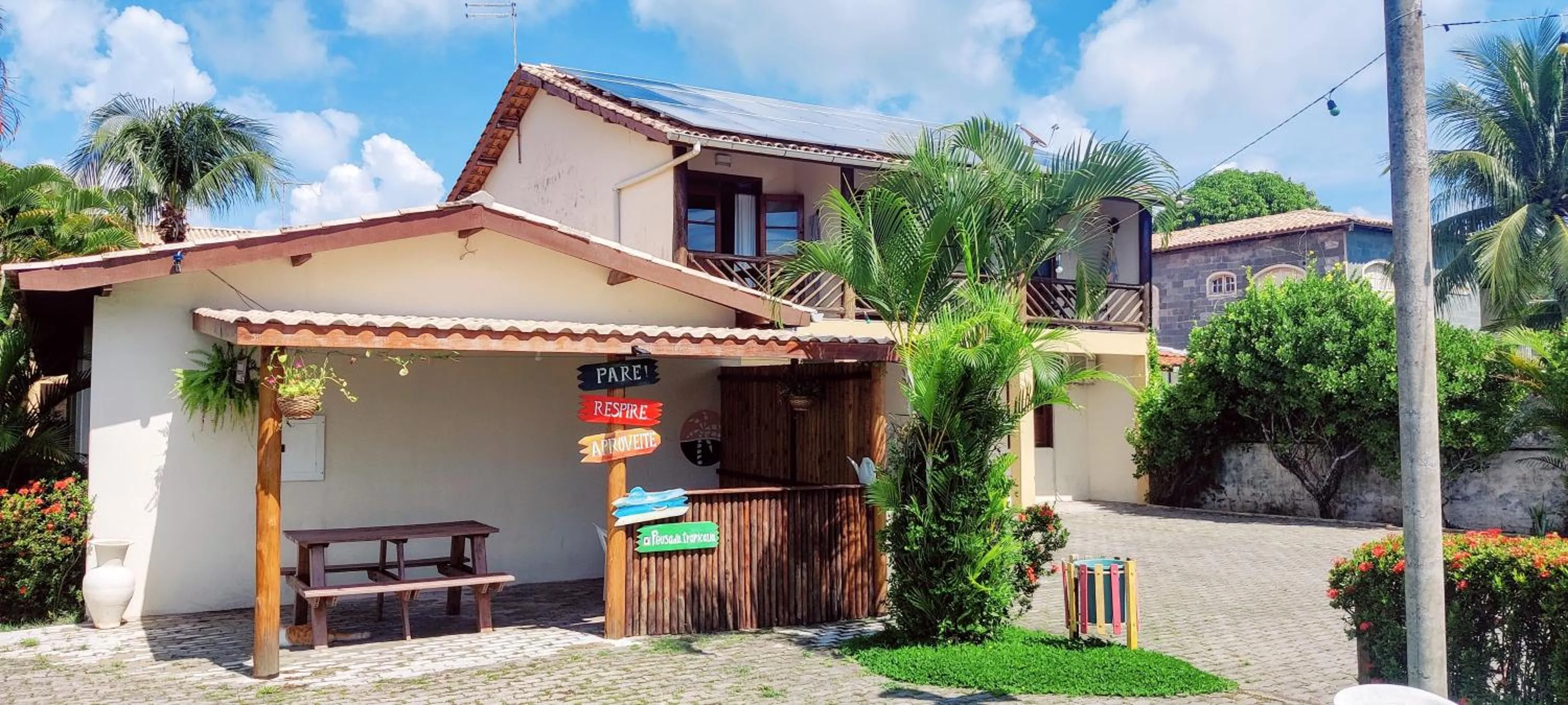 Property building in Pousada Tropicalia